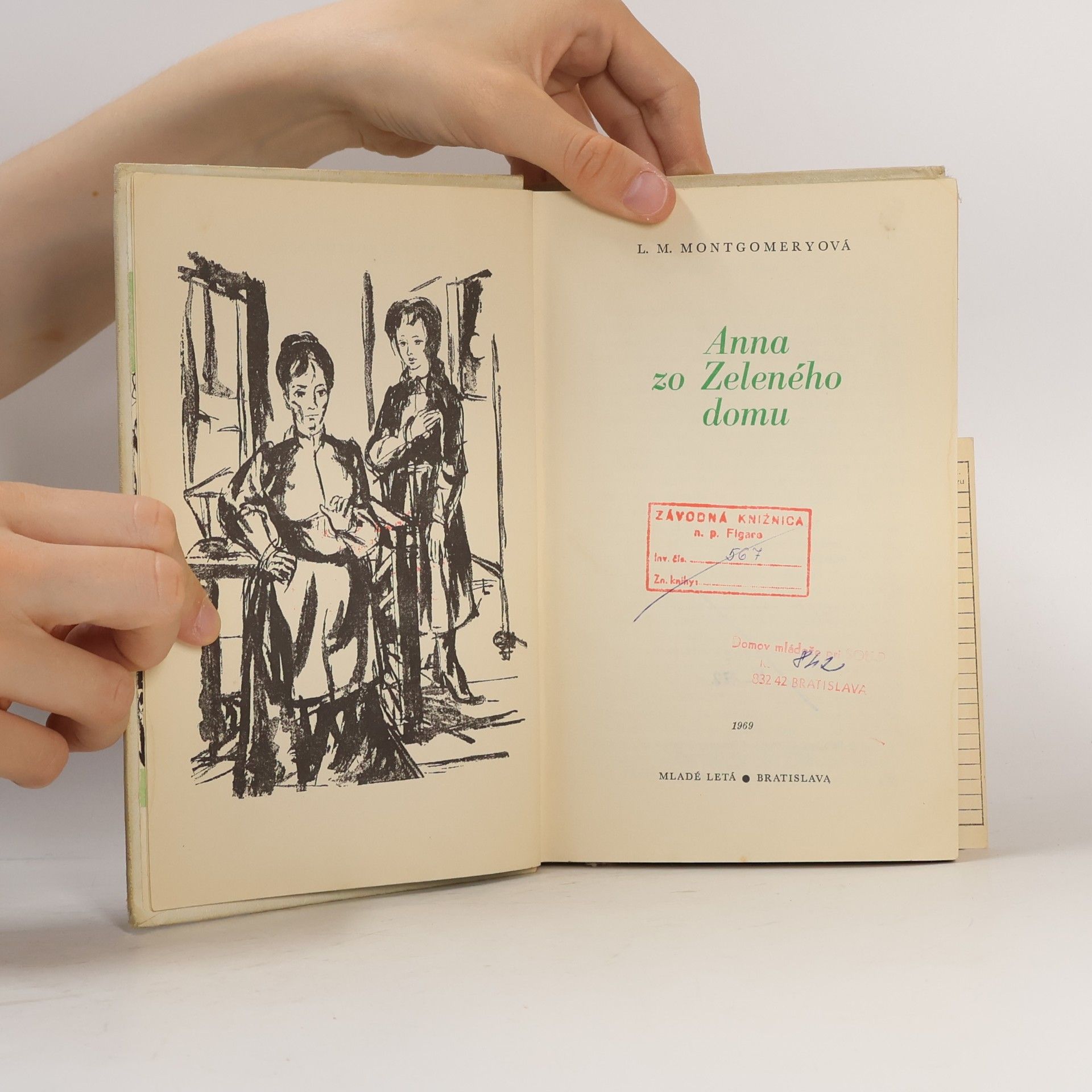 Lucy Maud Montgomeryová Anna zo zeleného domu