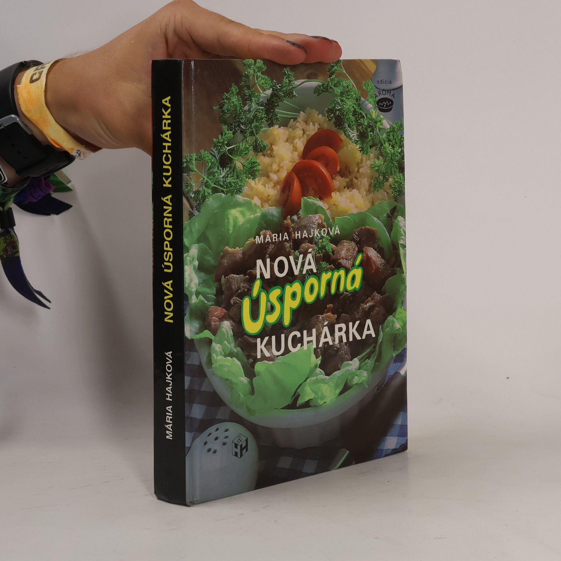 Mária Hajková Nová úsporná kuchárka