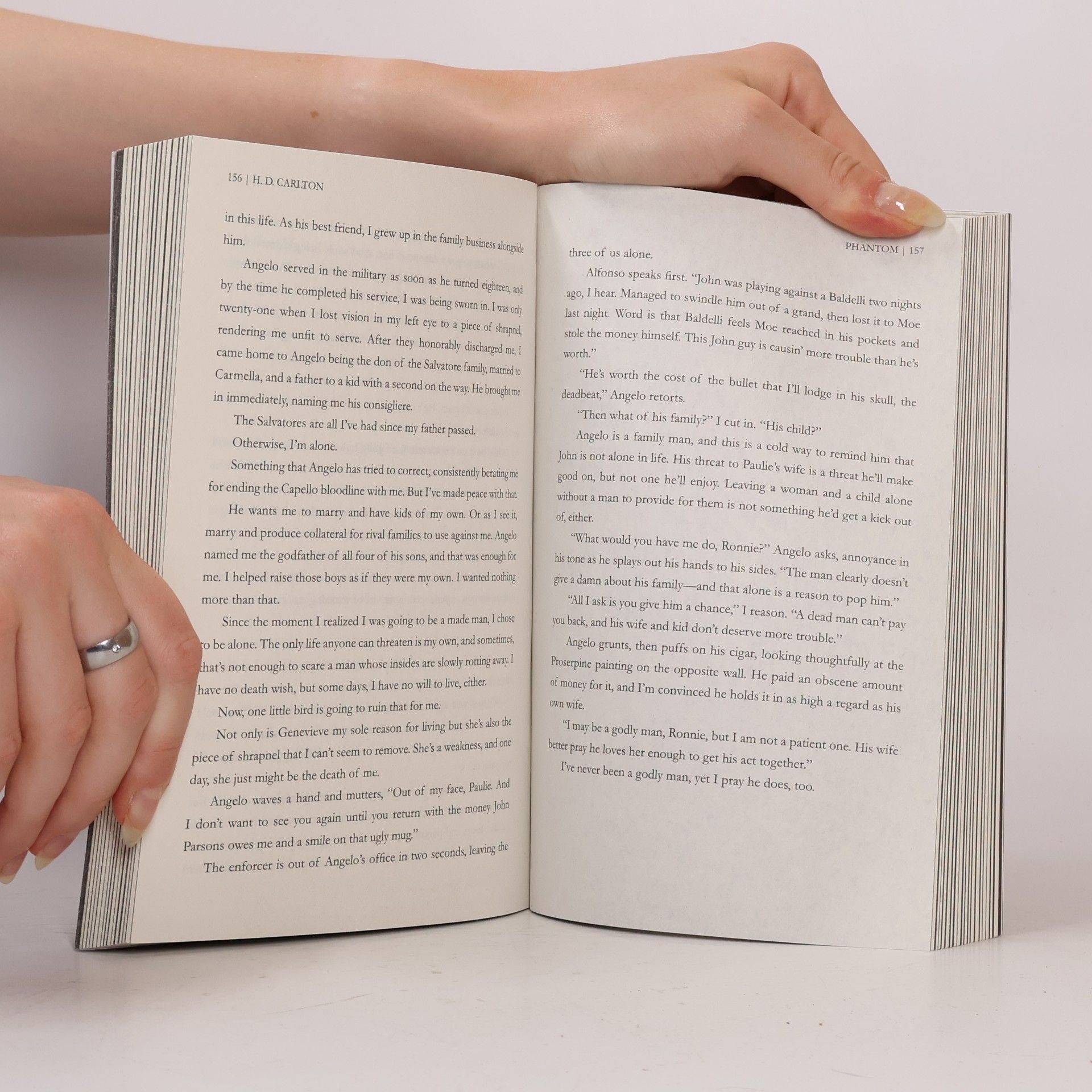 H. D. Carlton Phantom