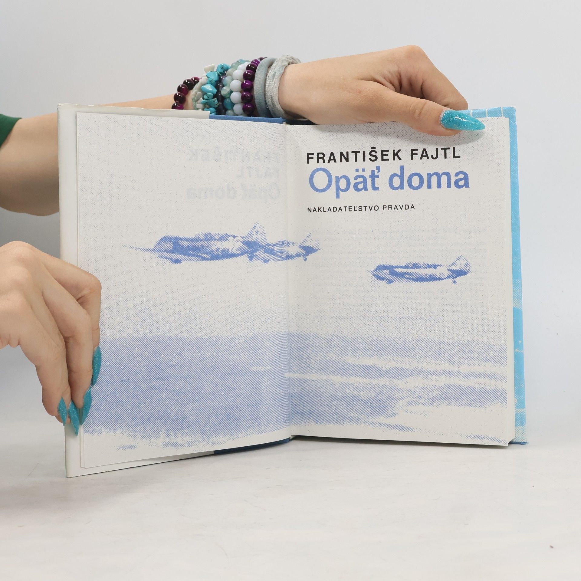 Marianna Alexyová Opäť doma