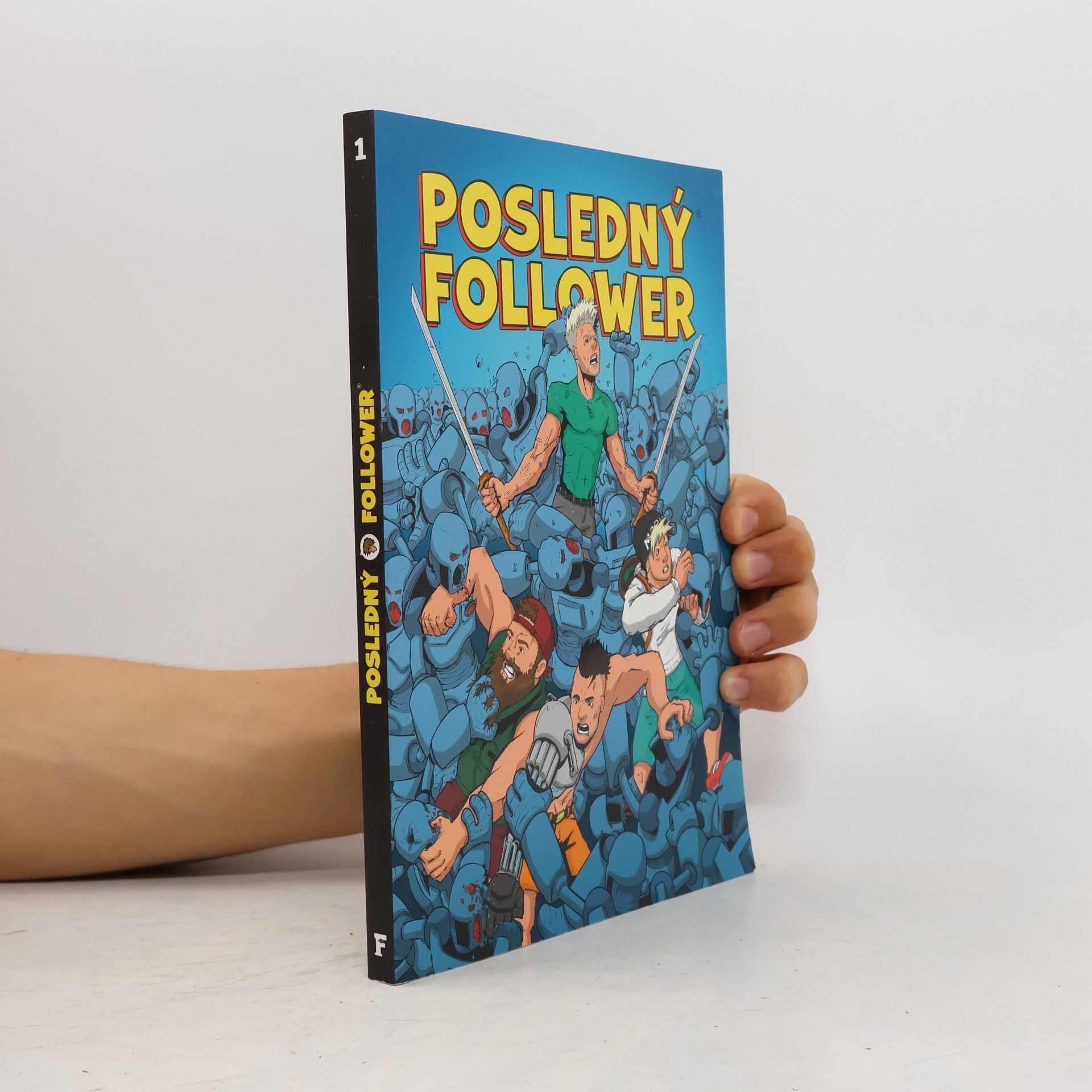 Viktor Asimov Posledný Follower 1