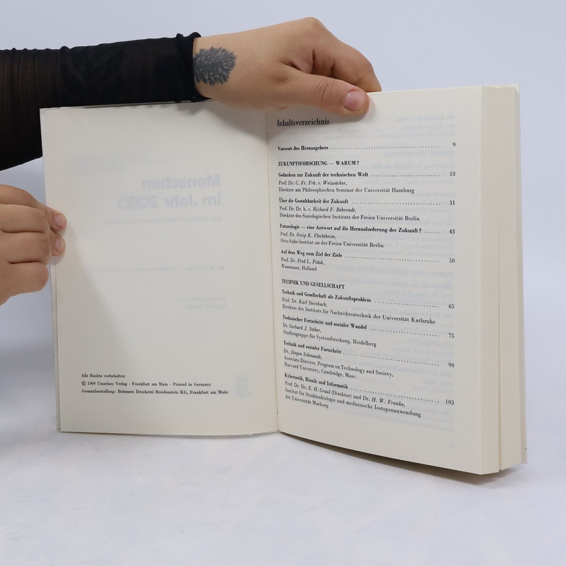 Autorenkollektiv Menschen im Jahr 2000