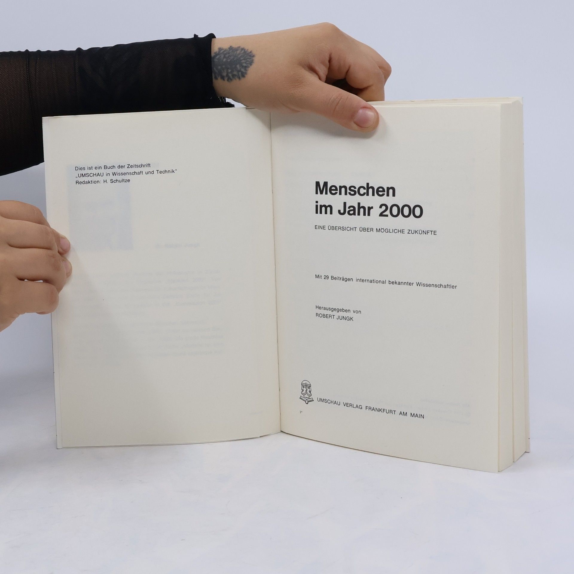 Autorenkollektiv Menschen im Jahr 2000