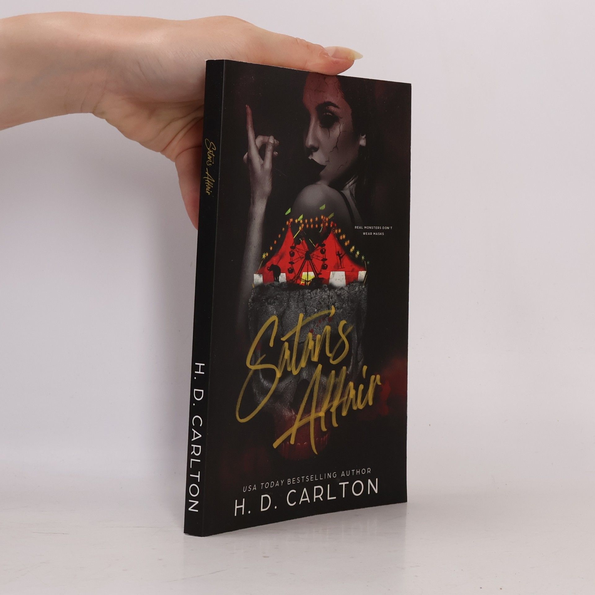 H. D. Carlton Satan's Affair