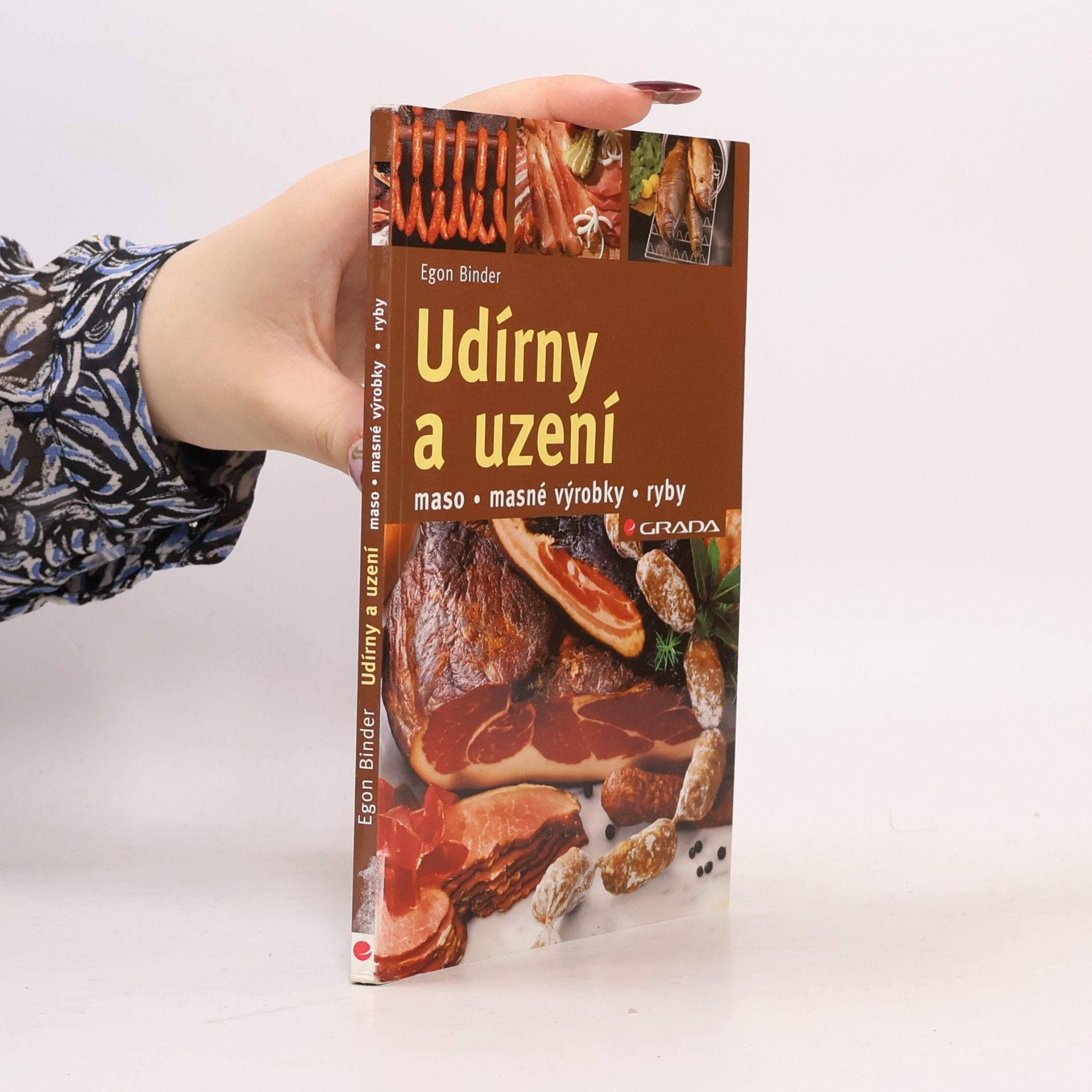 Egon Binder Udírny a uzení: maso, masné výrobky ,ryby