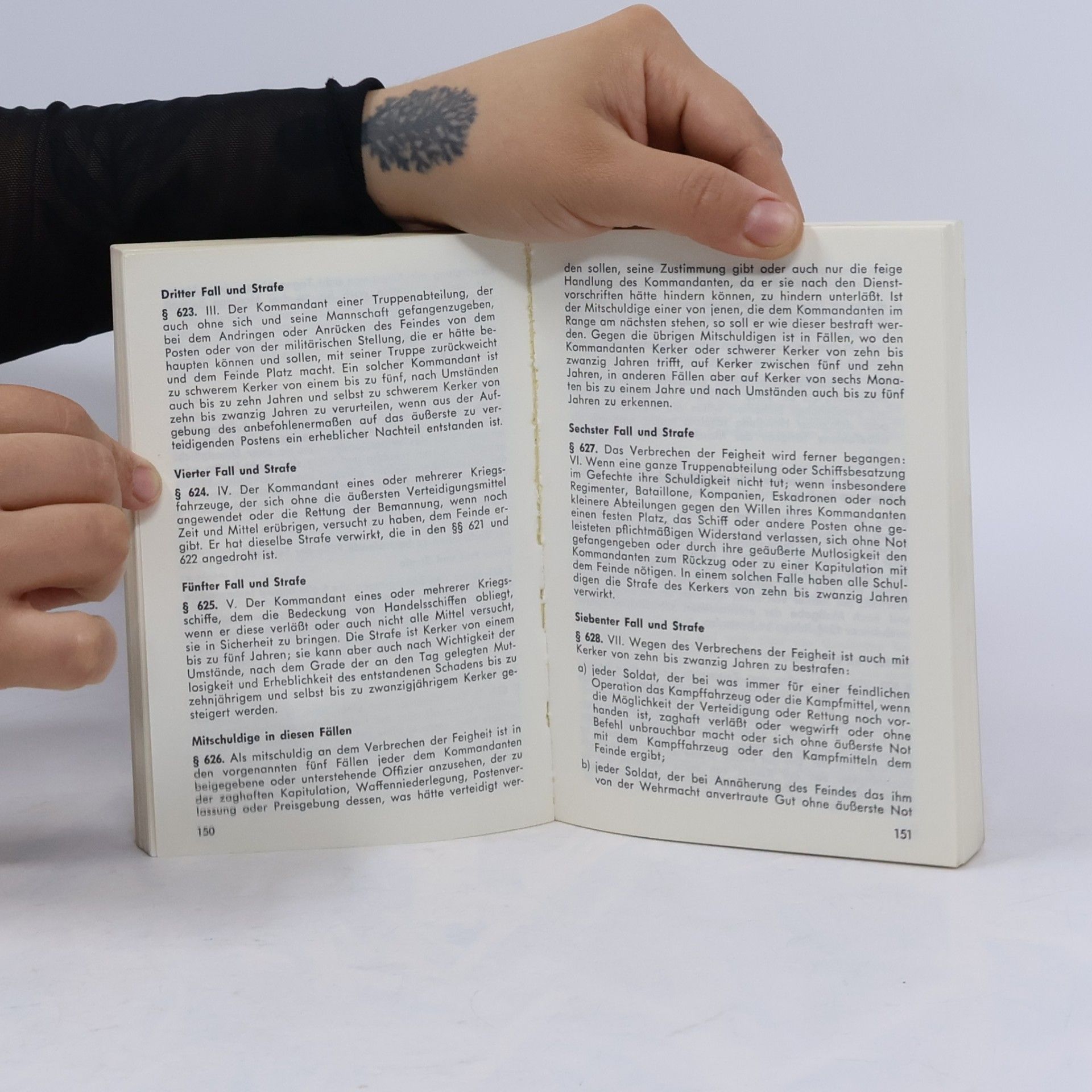 Johann Ellinger Wehrrechtliche Vorschriften
