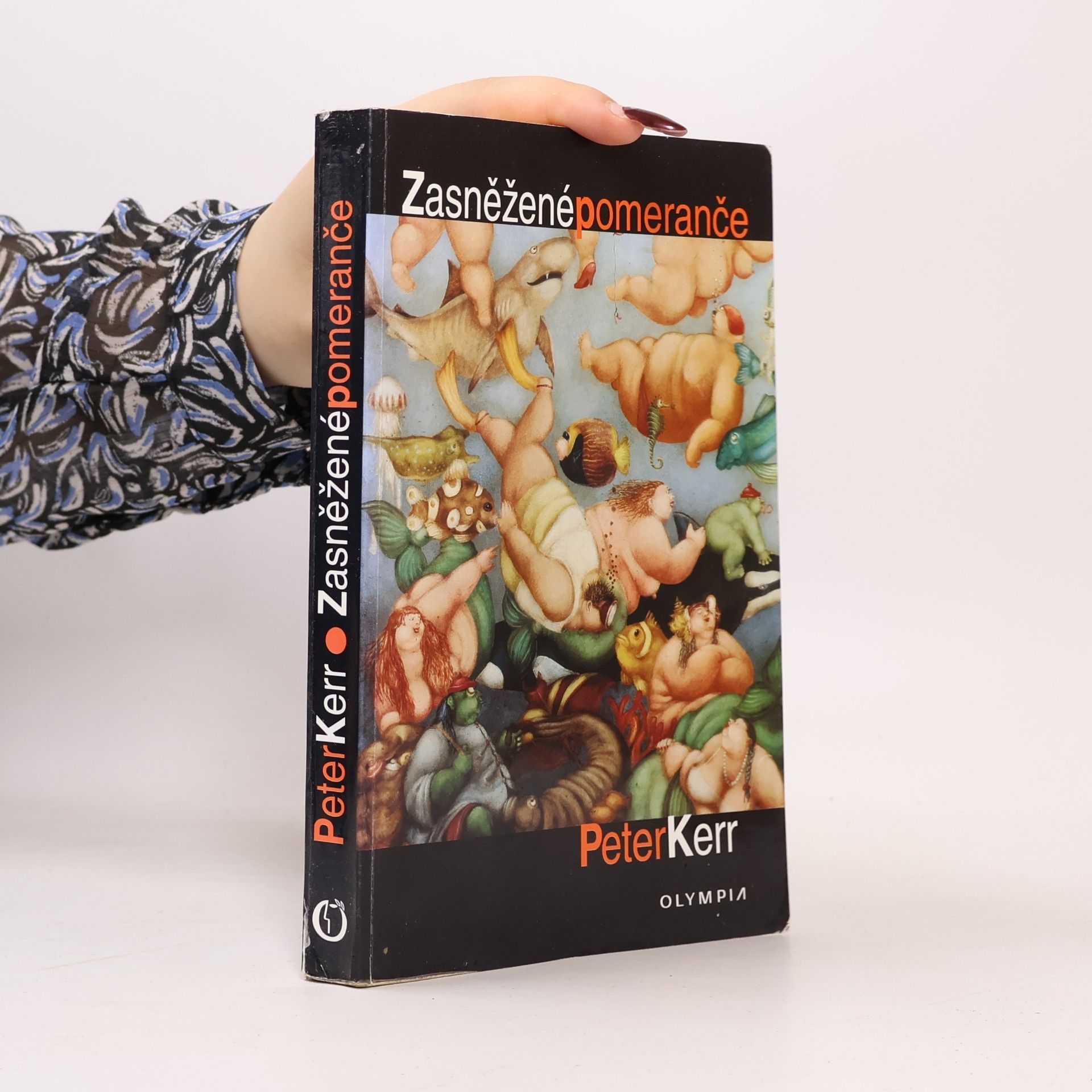 Peter Kerr Zasněžené pomeranče : první zima na Mallorce