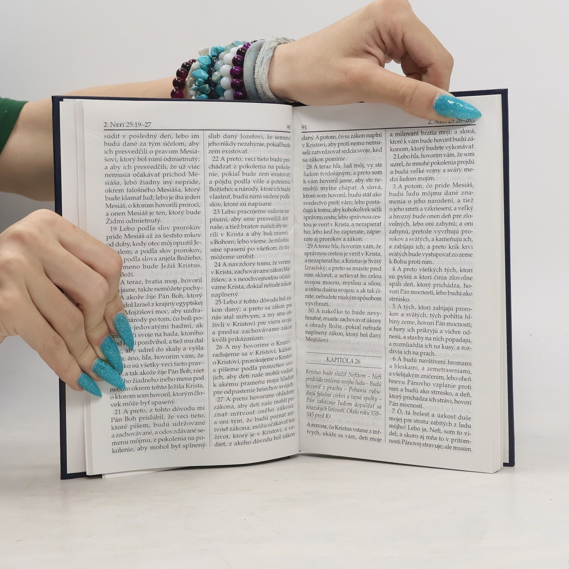 Joseph Smith Kniha Mormonova : ďalšie svedectvo o Ježišovi Kristovi