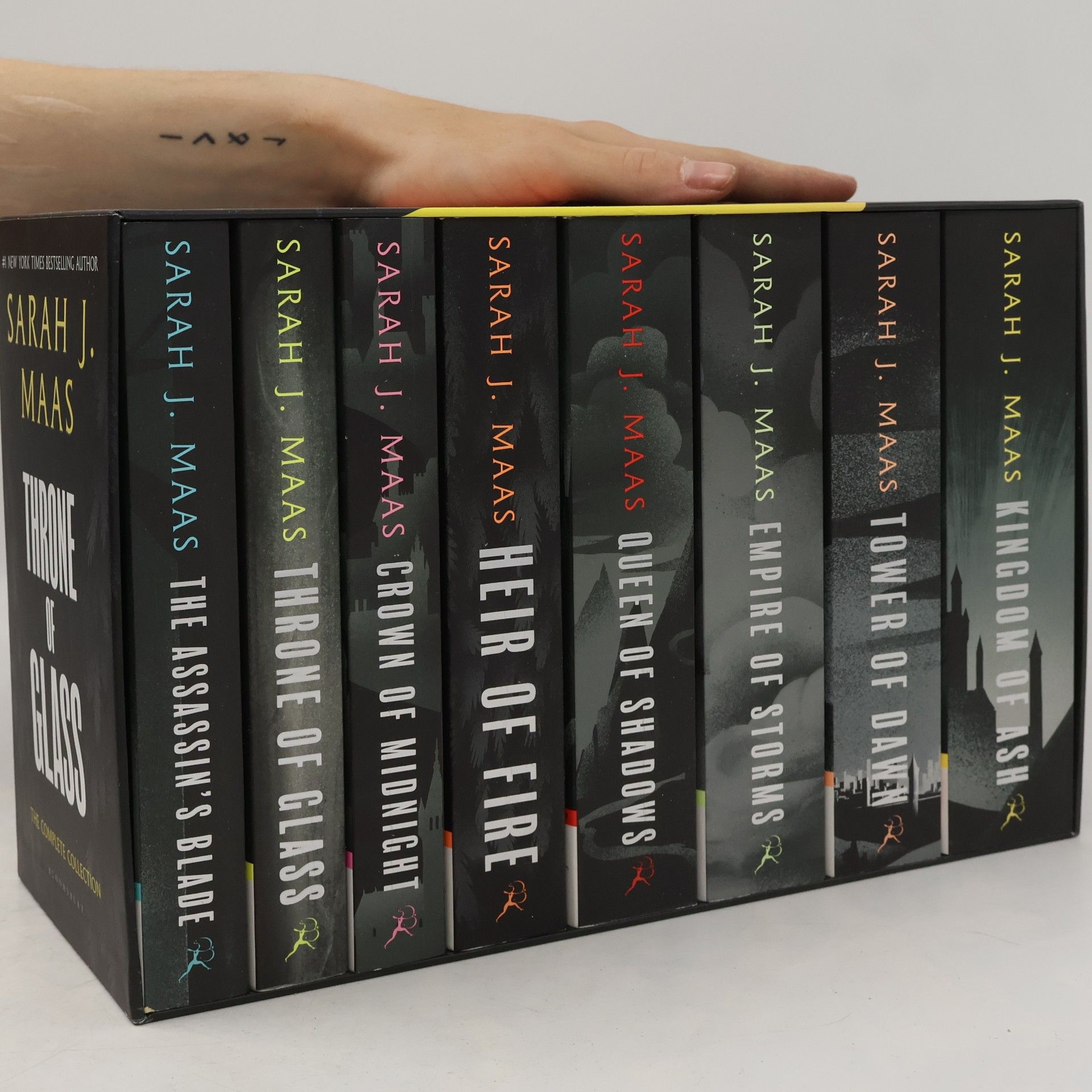 Sarah J. Maas Throne of Glass Box Set