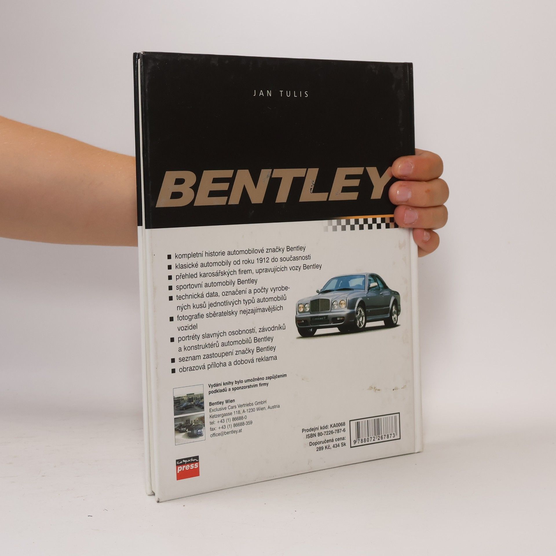 Jan Tulis Bentley