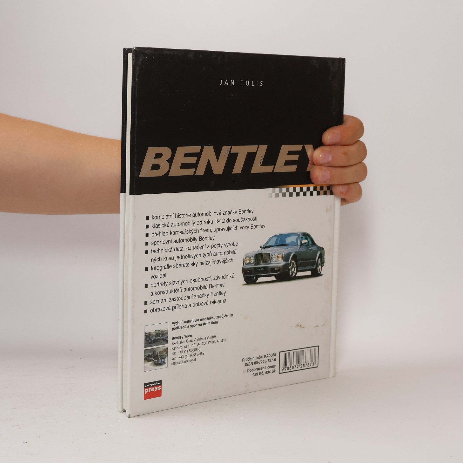Jan Tulis Bentley
