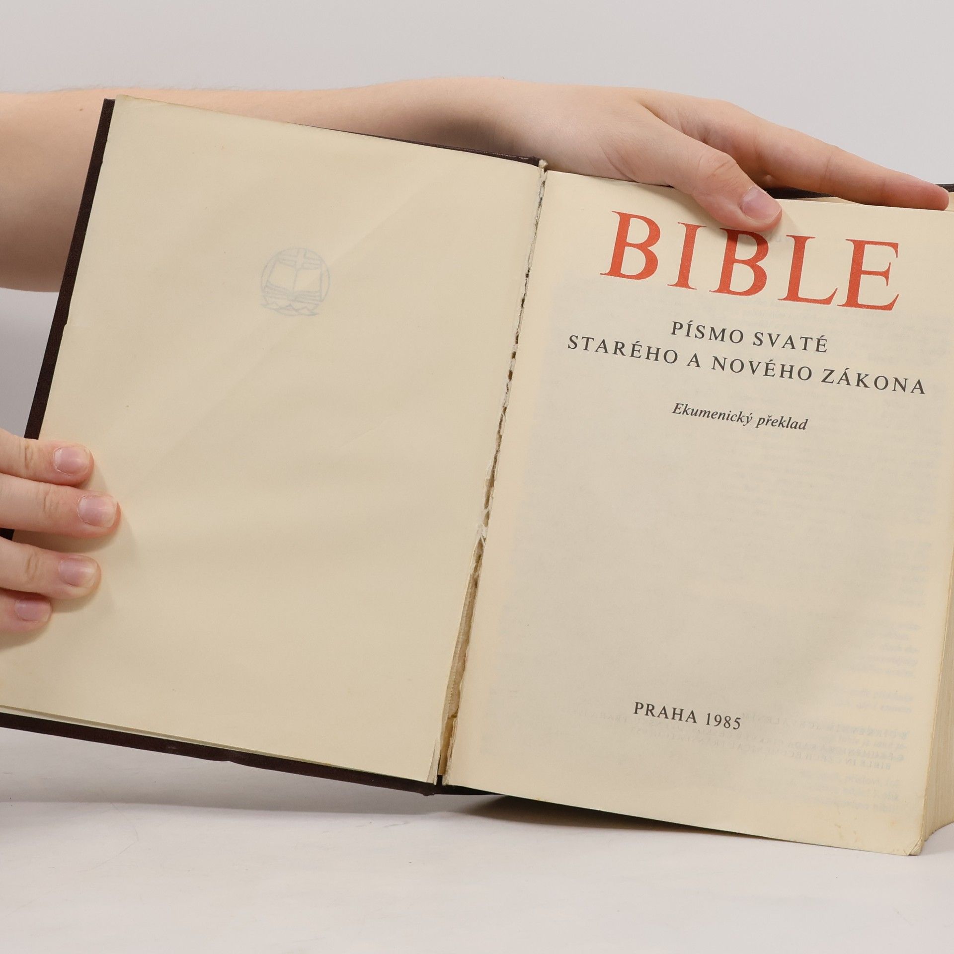 Kolektiv autorů Bible. Písmo svaté Starého a Nového Zákona. Ekumenický překlad