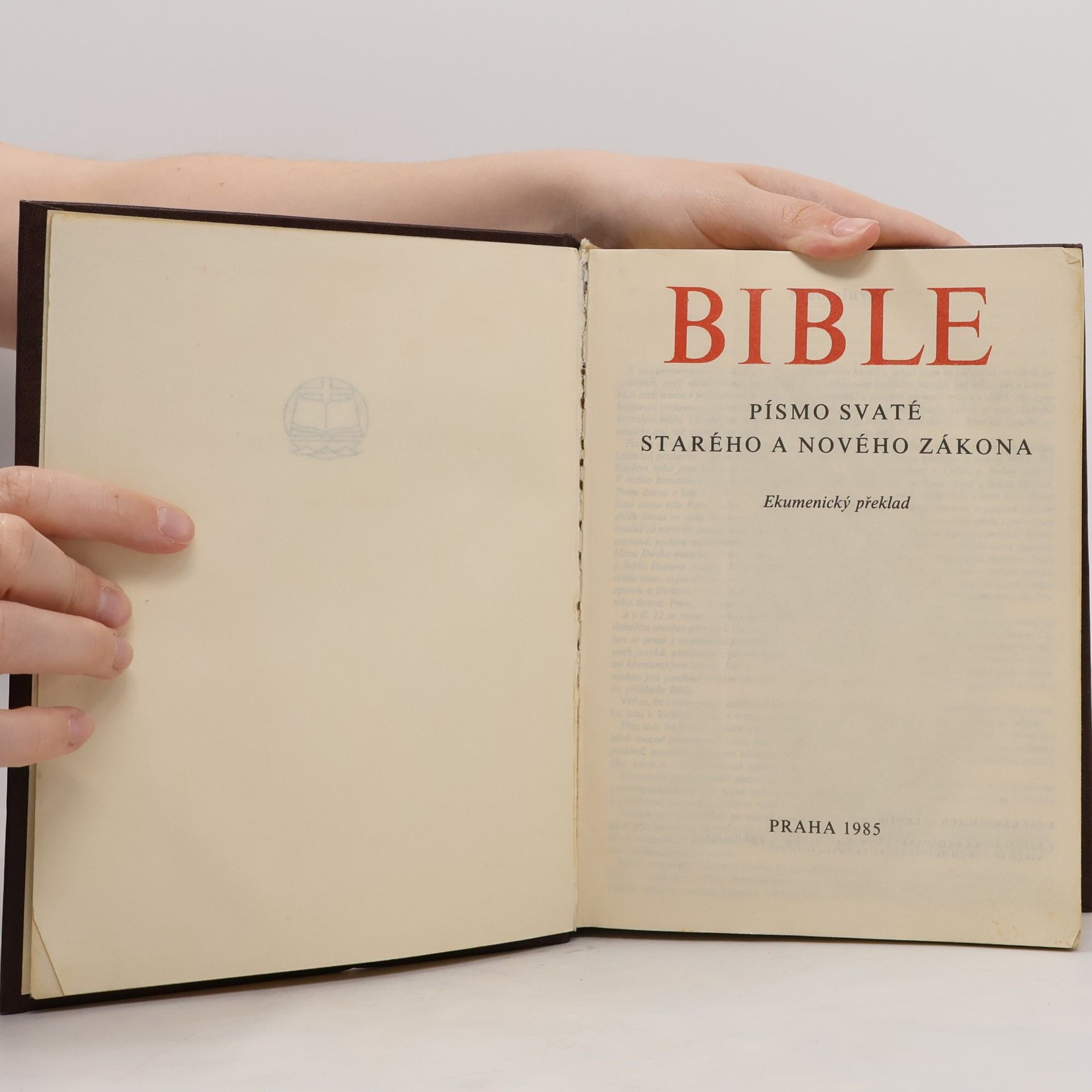 Kolektiv autorů Bible. Písmo svaté Starého a Nového Zákona. Ekumenický překlad