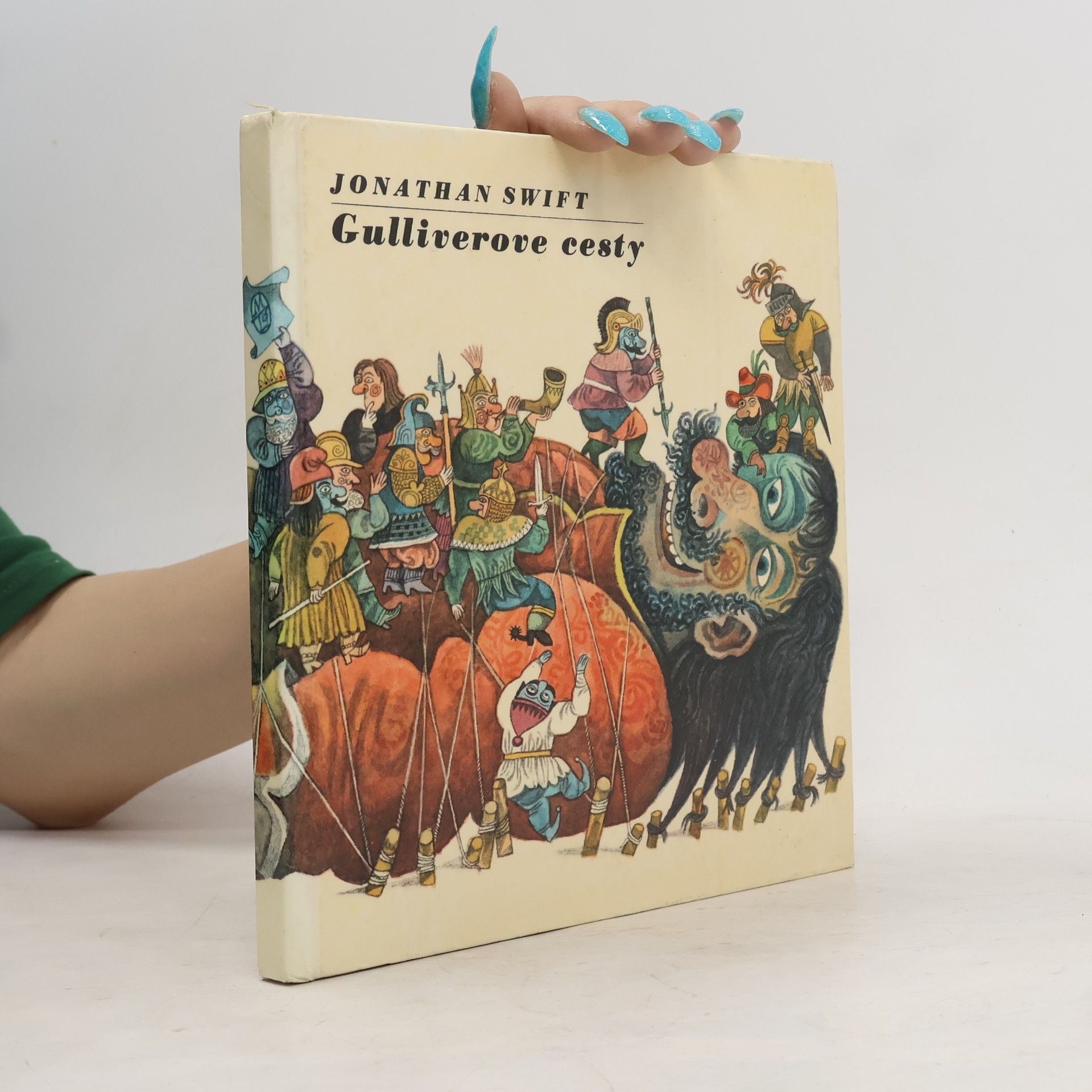 Jonathan Swift Gulliverove cesty