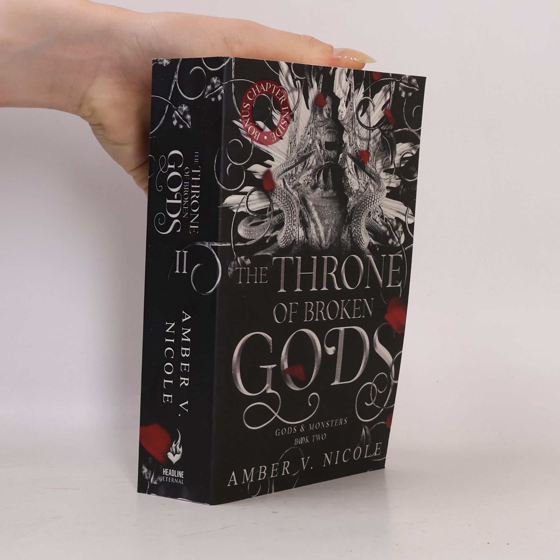 Amber V. Nicole The Throne of Broken Gods