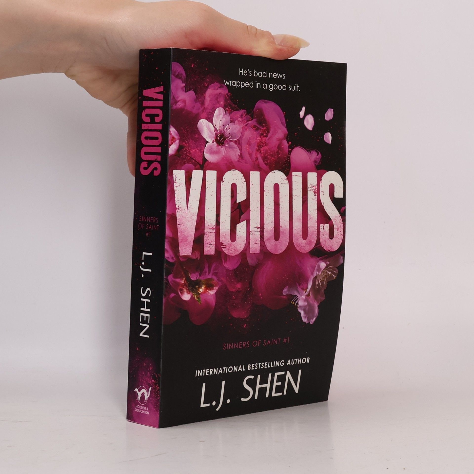 L. J. Shen Sinners of Saint - 1: Vicious