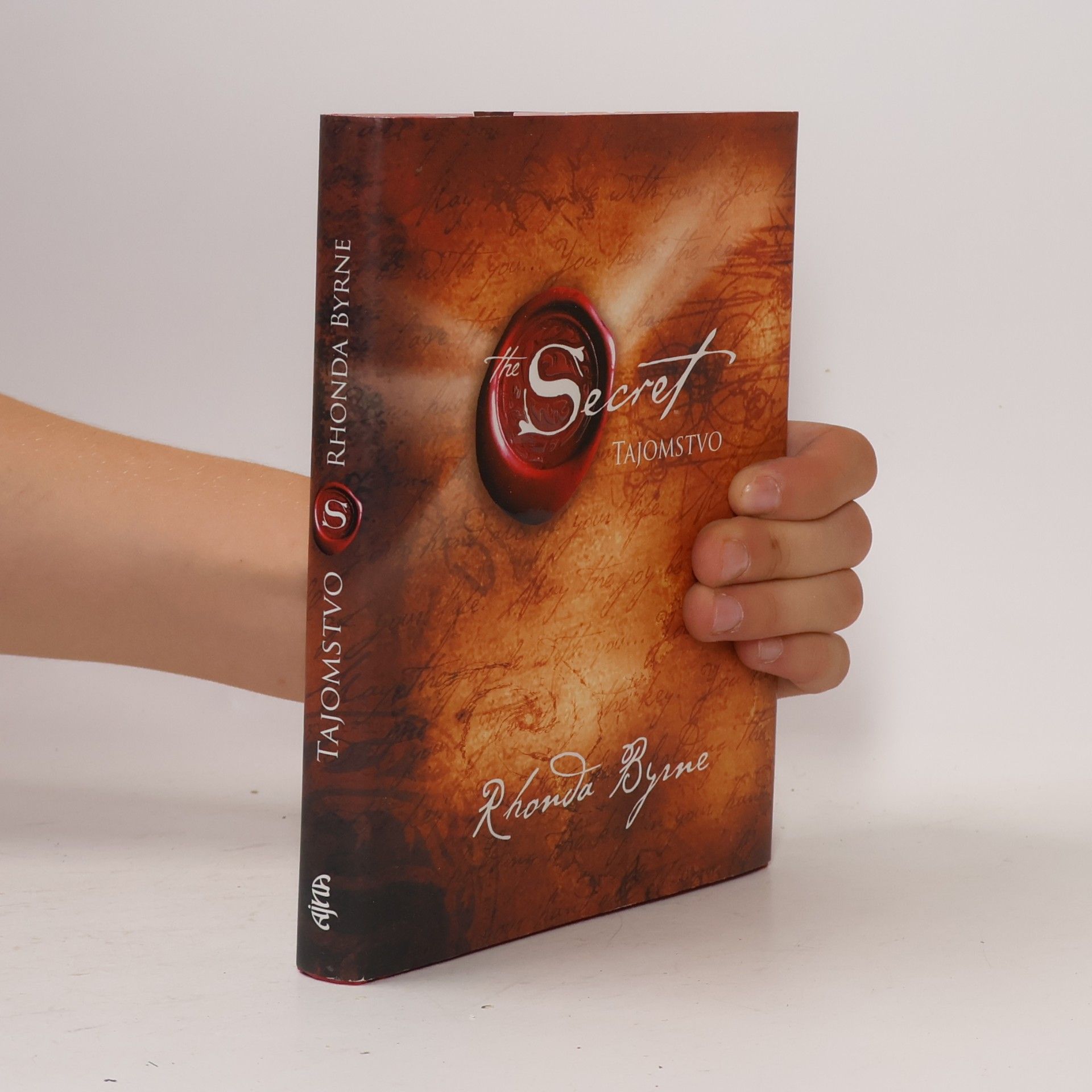 Rhonda Byrne The Secret .Tajomstvo