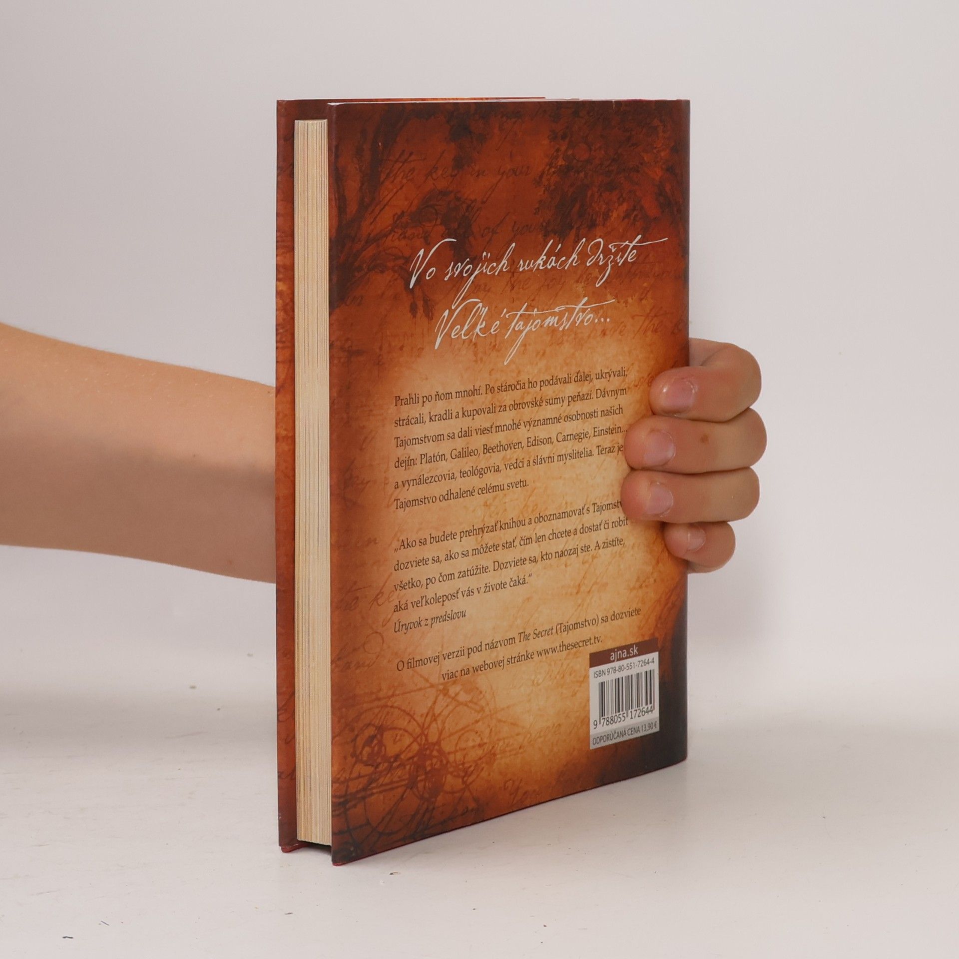 Rhonda Byrne The Secret .Tajomstvo