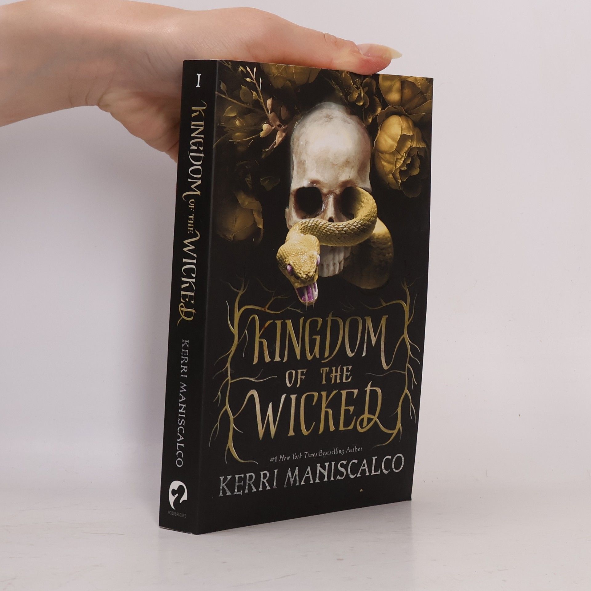 Kerri Maniscalco Kingdom of the Wicked