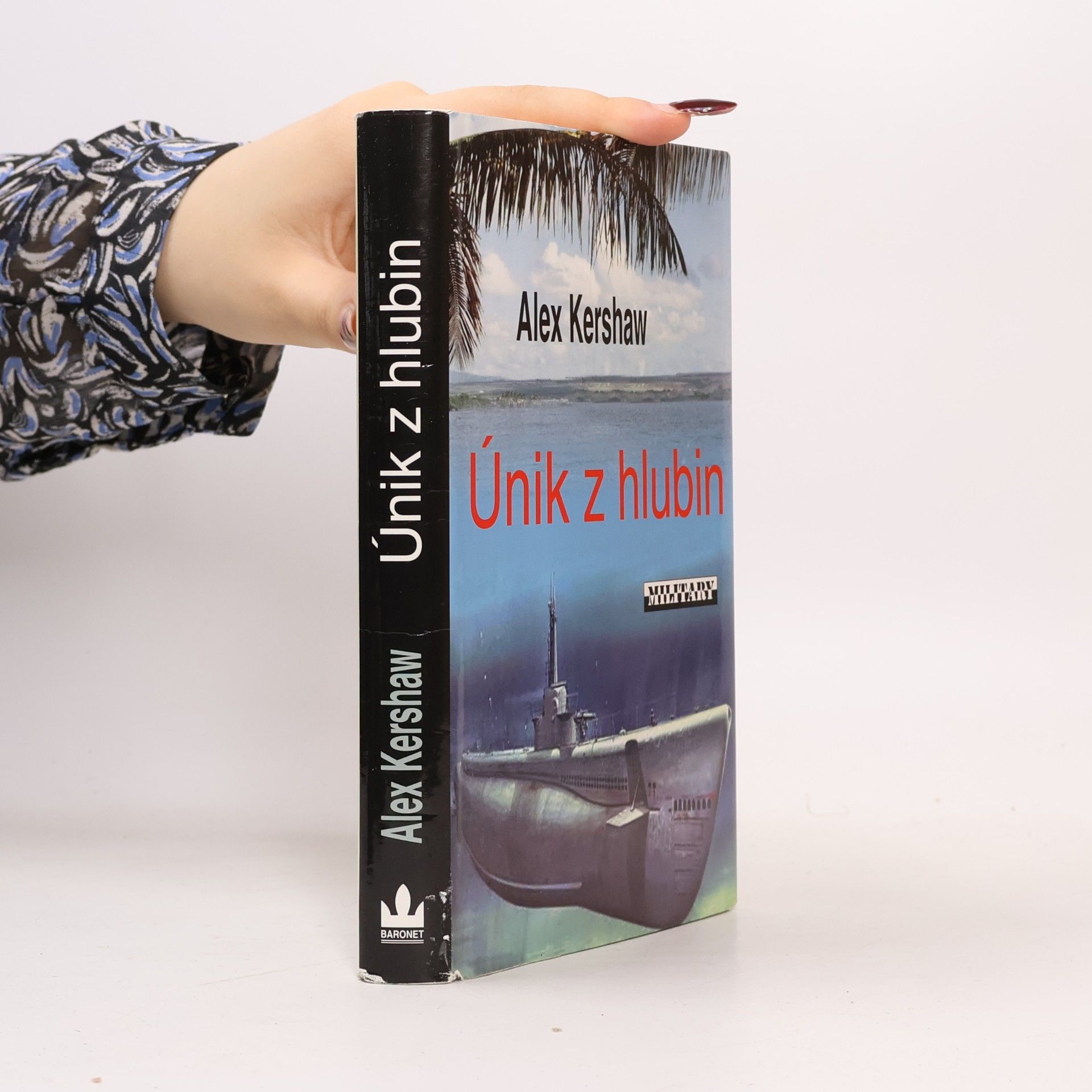 Alex Kershaw Únik z hlubin