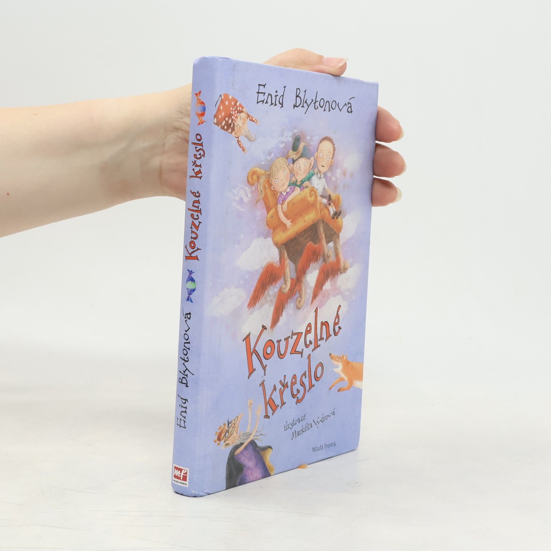Enid Blyton Kouzelné křeslo