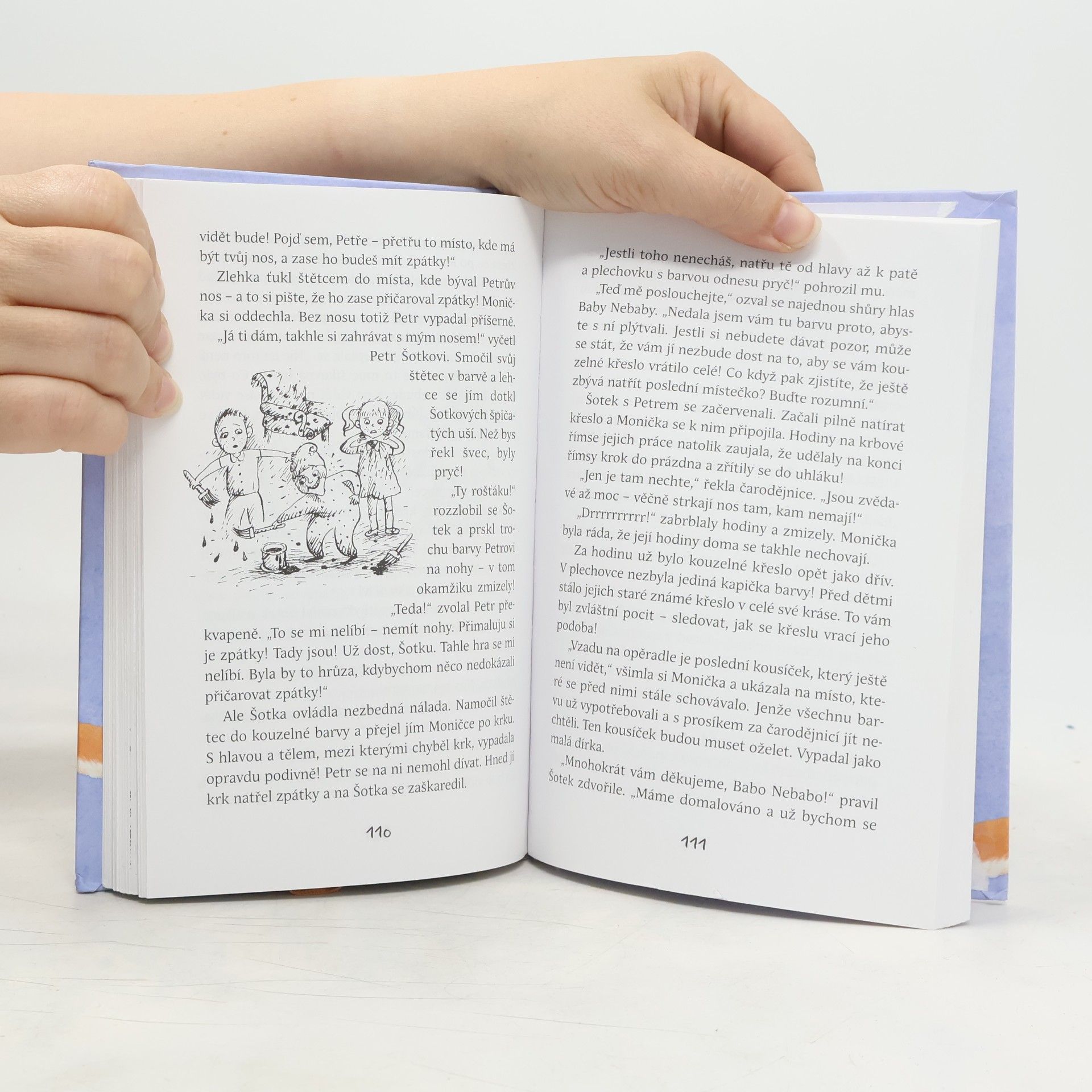 Enid Blyton Kouzelné křeslo