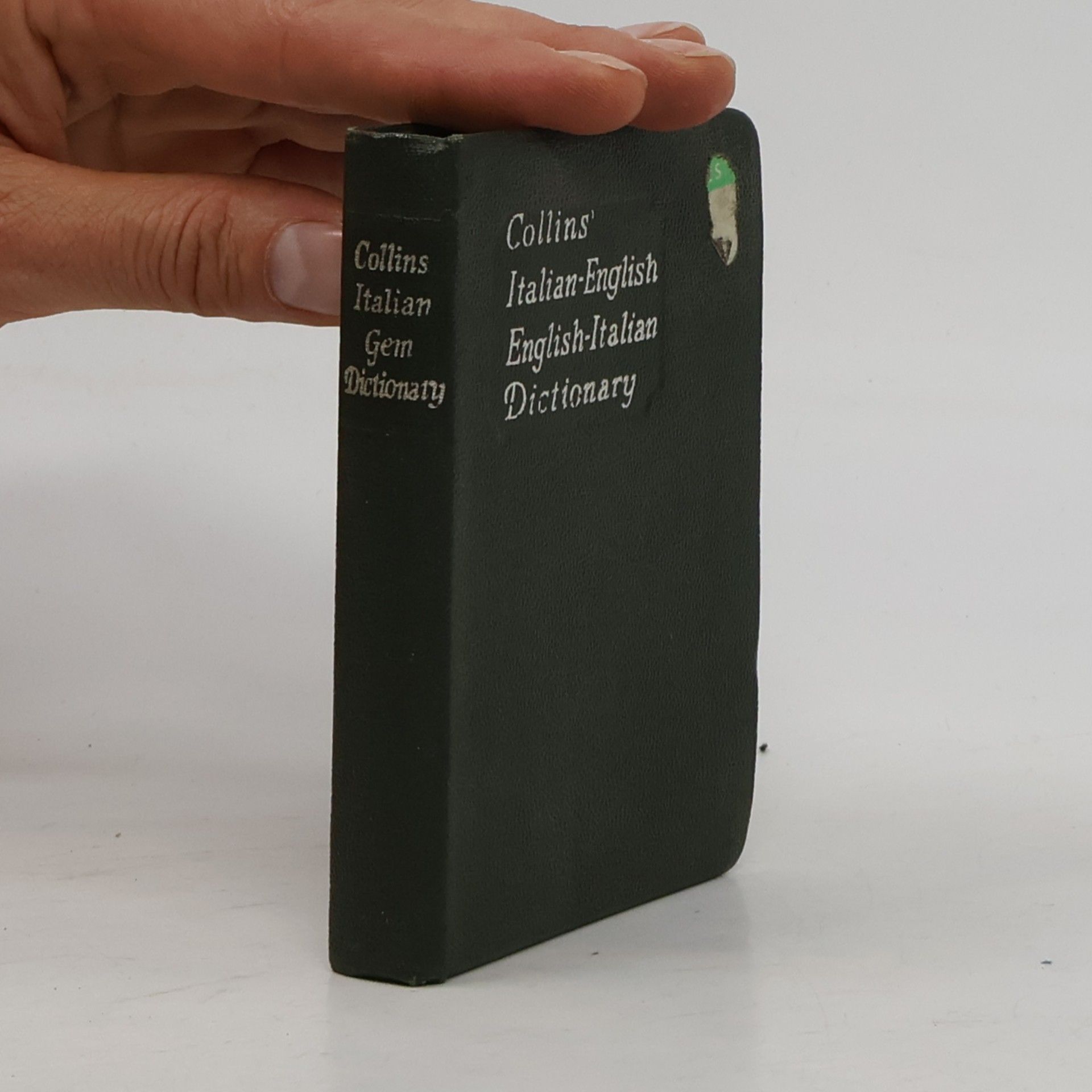Kolektiv autorů Collins’ Italian-English, English-Italian Dictionary
