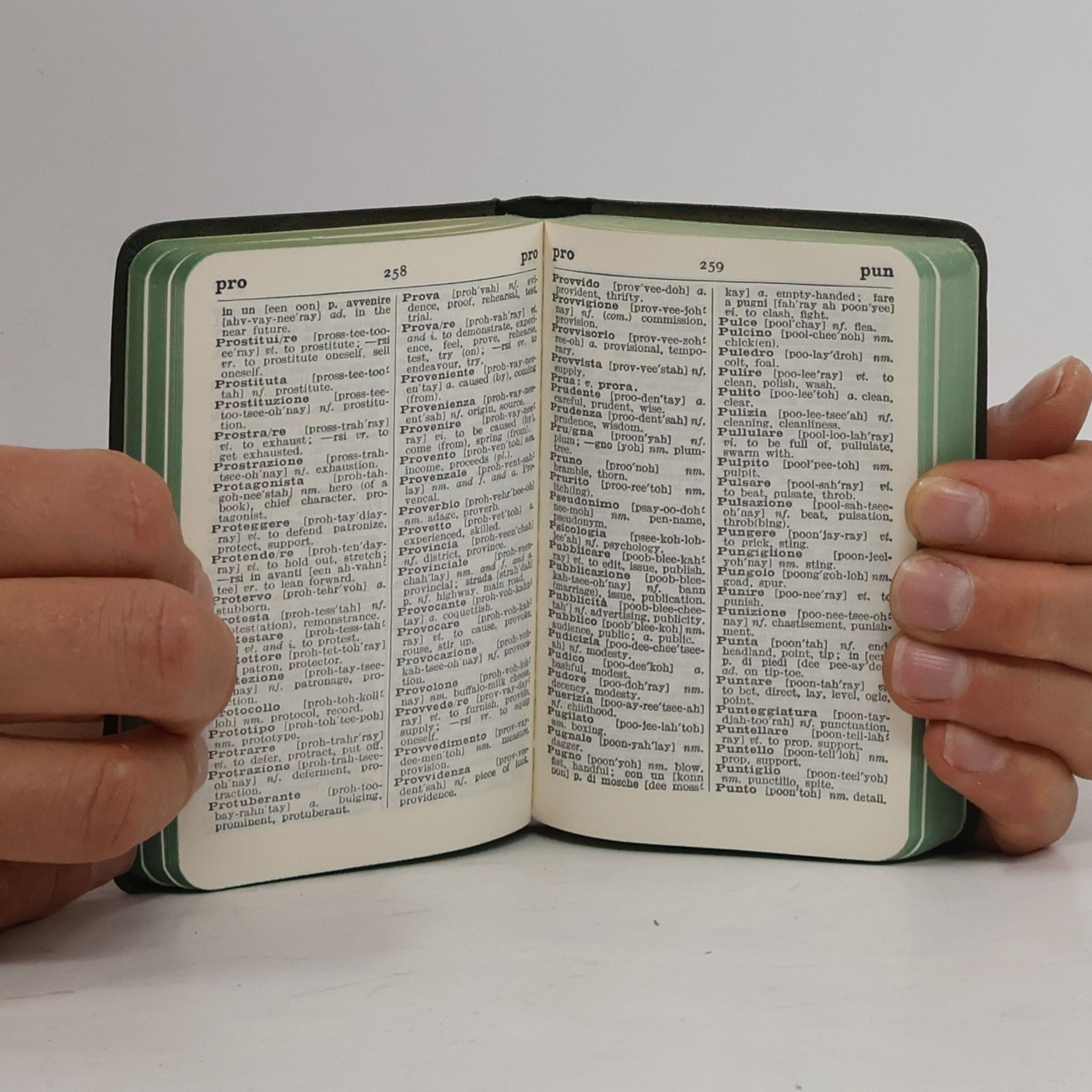 Various authors Collins’ Italian-English, English-Italian Dictionary