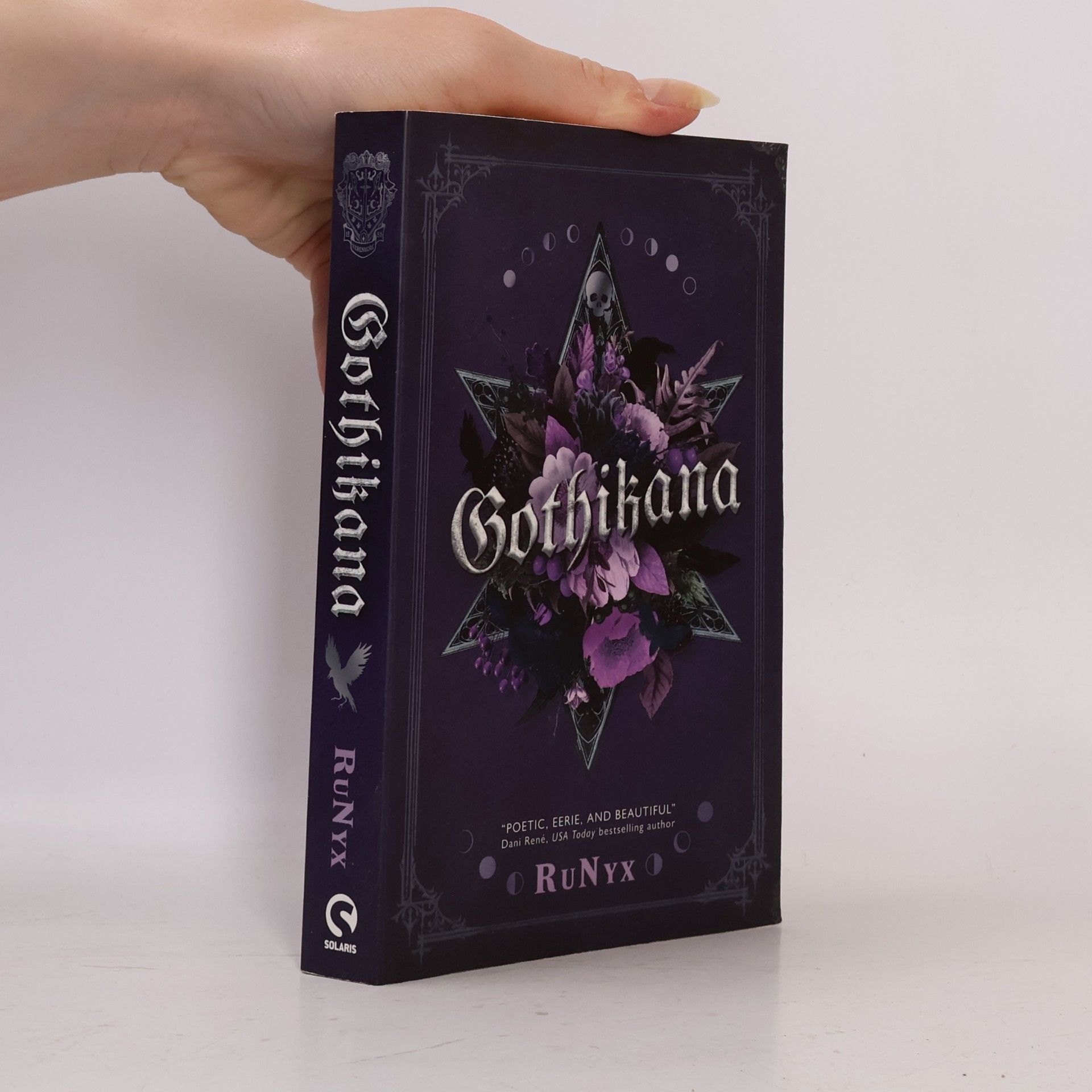 RuNyx Gothikana : a Dark Academia Gothic Romance