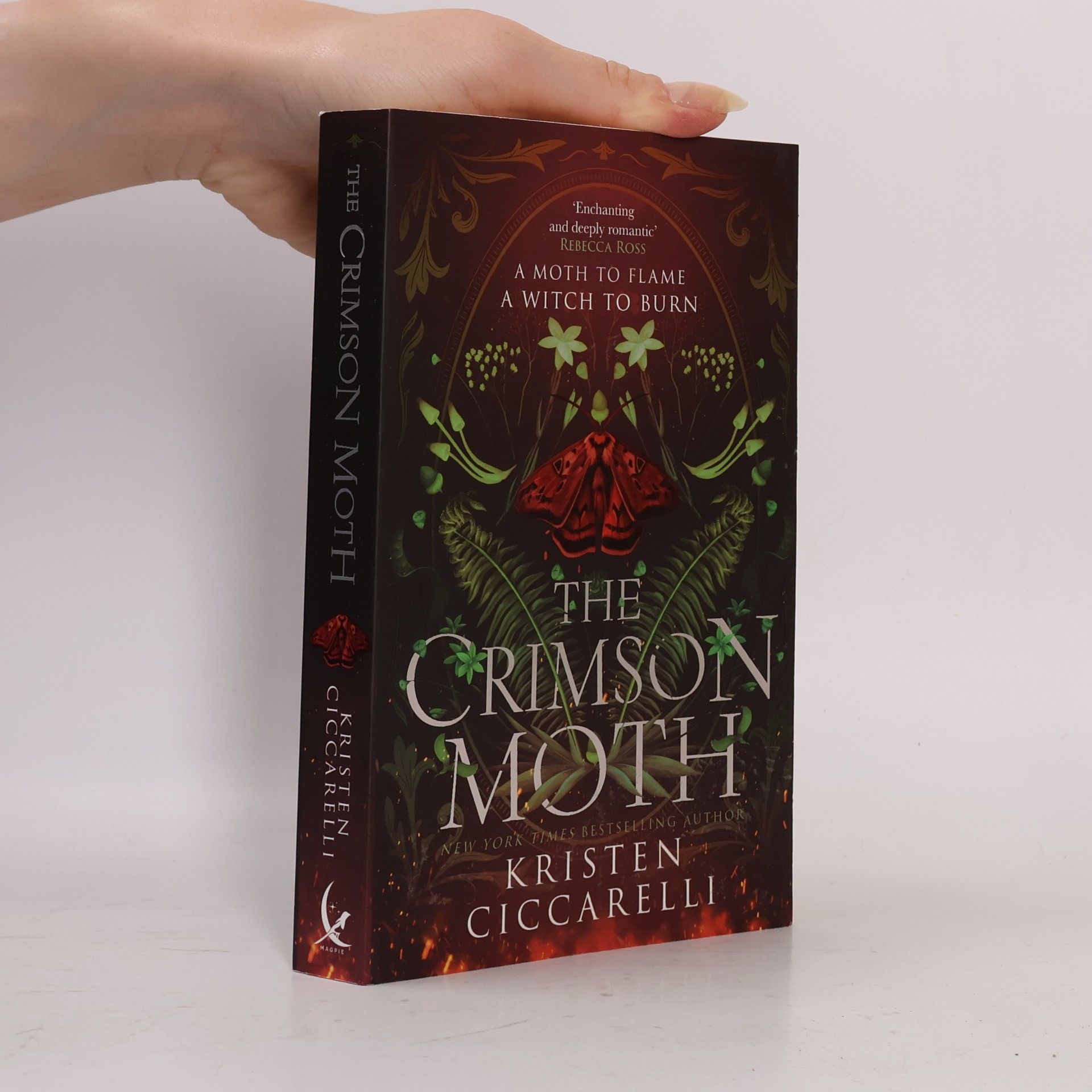 Kristen Ciccarelli The Crimson Moth