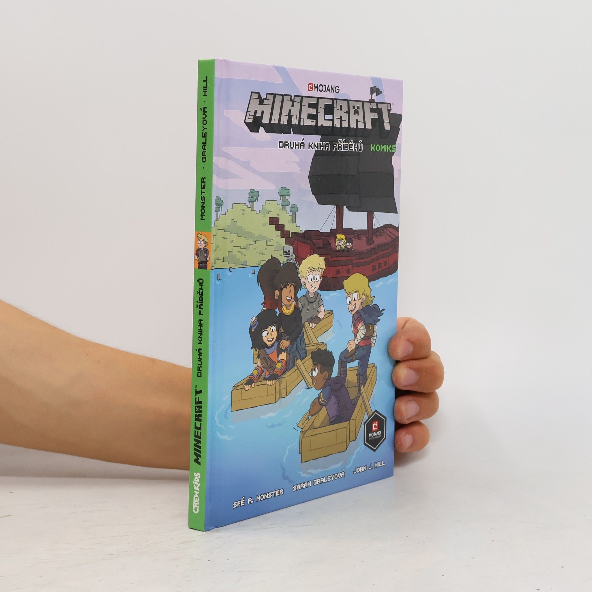 Minecraft komiks: Druhá kniha příběhů