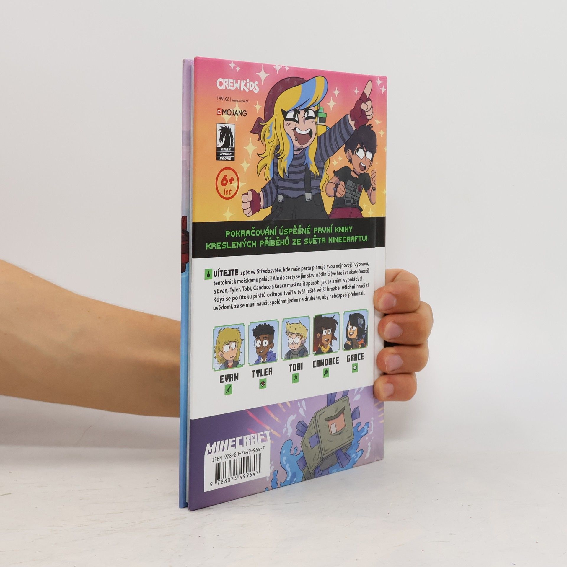 Sfé R. Monster Minecraft komiks: Druhá kniha příběhů