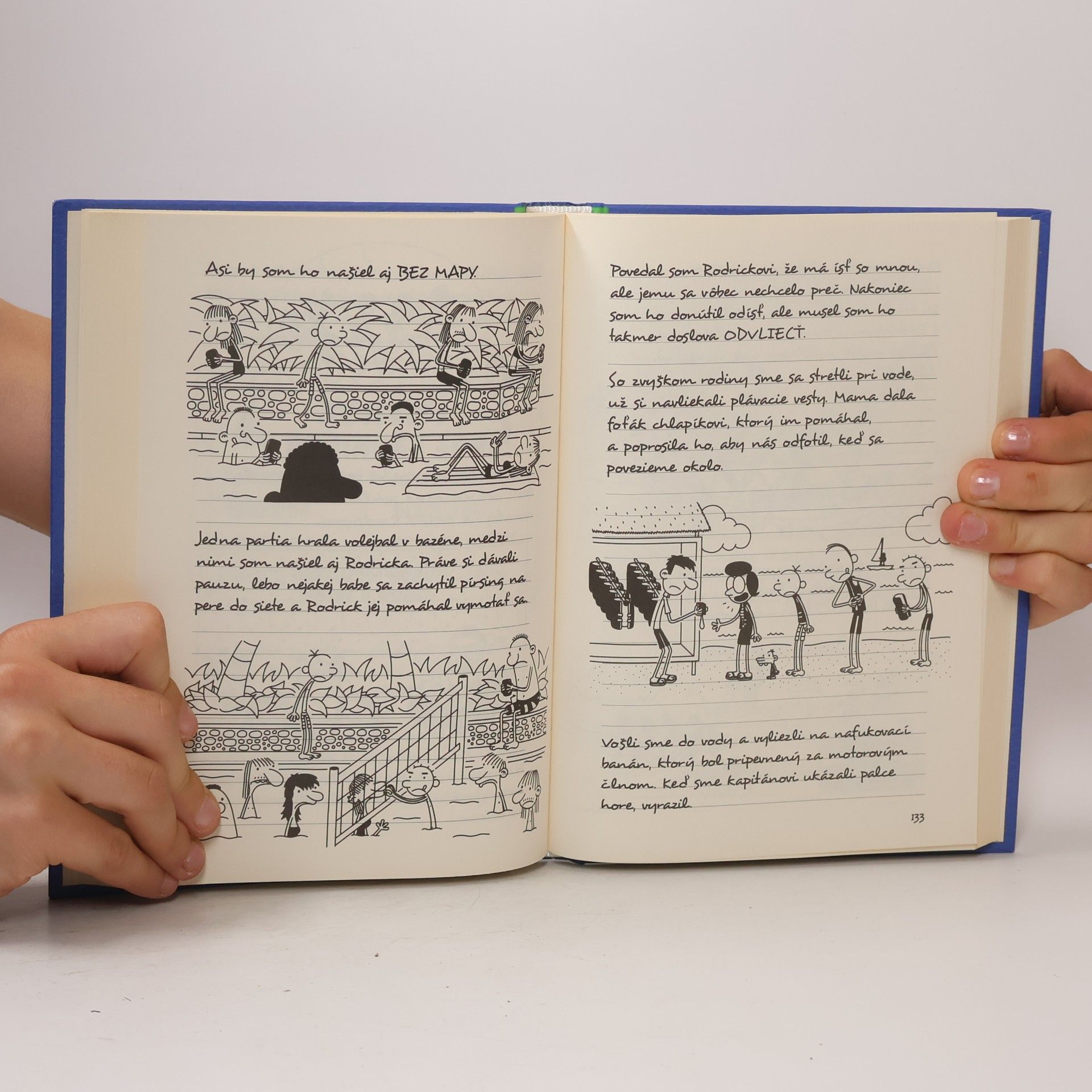 Jeff Kinney Denník odvážneho bojka 12. Rodinný úlet
