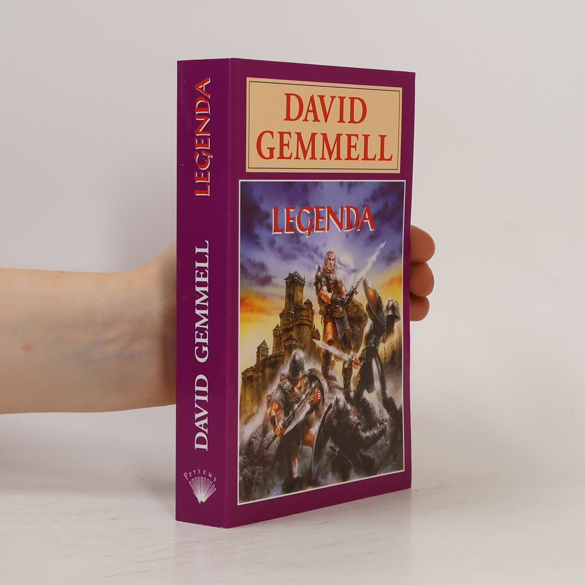 David Gemmell Legenda