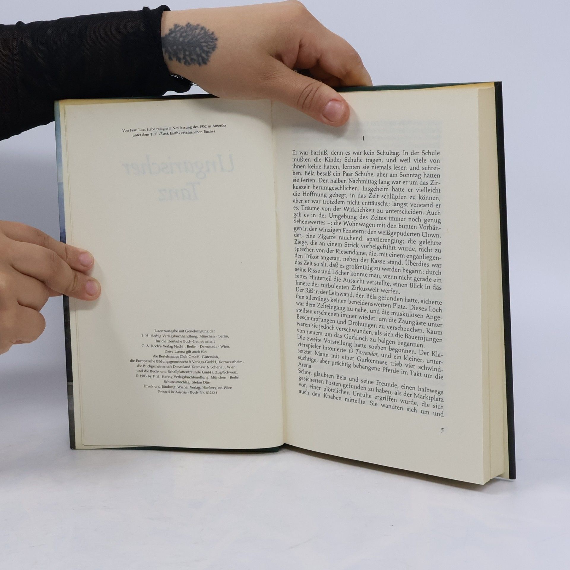 Hans Habe Ungarischer Tanz