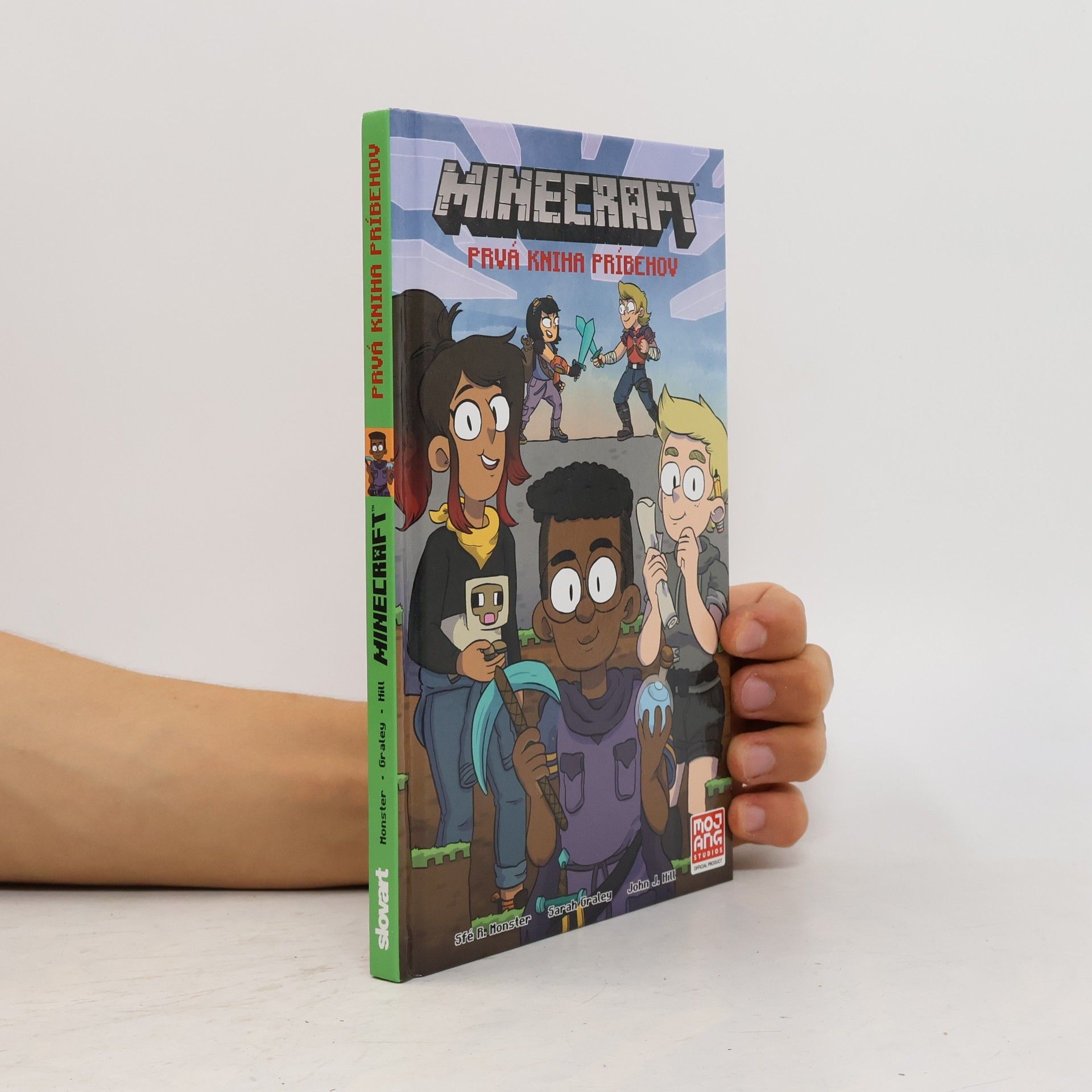 Sfé R. Monster Minecraft: Prvá kniha príbehov