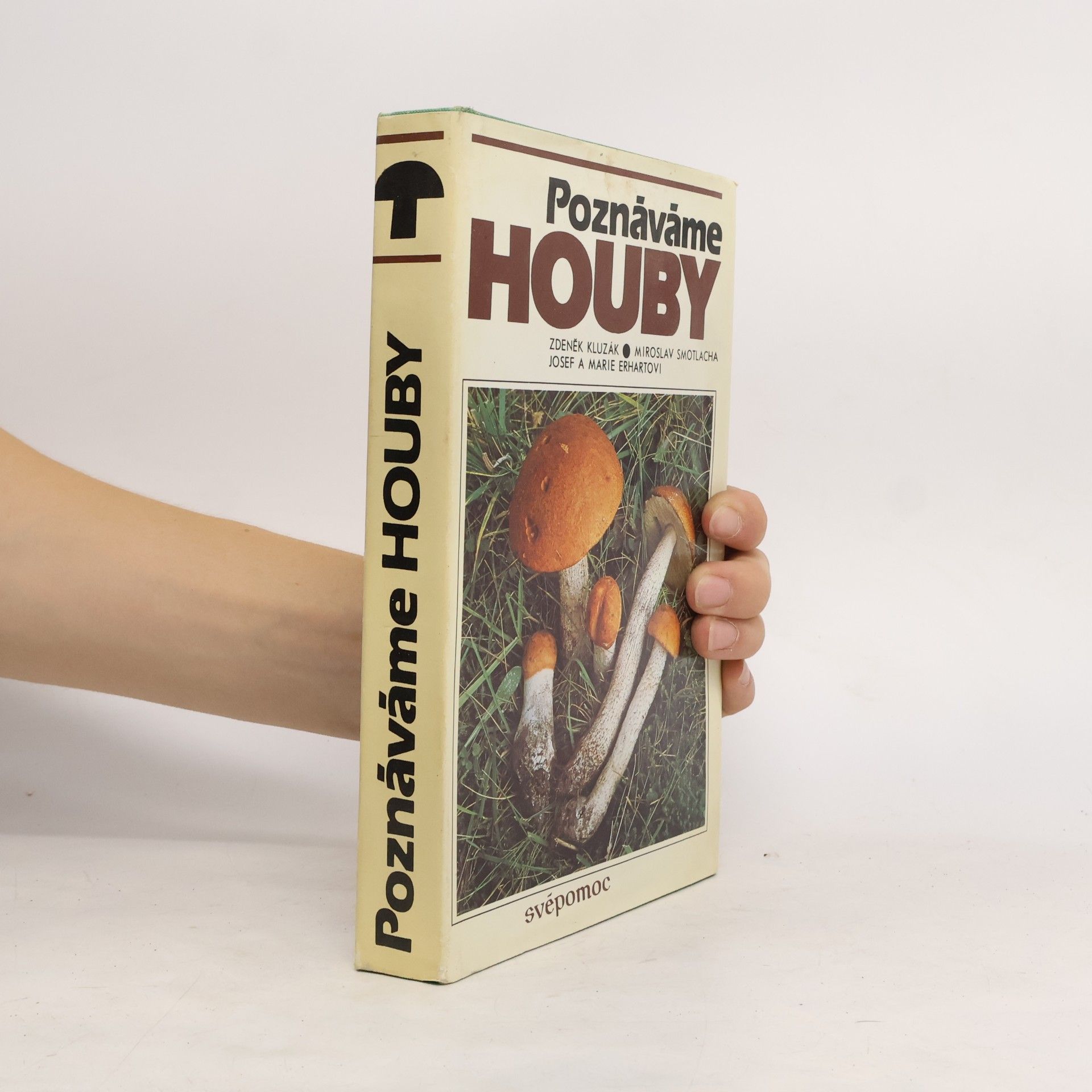 Zdeněk Kluzák Poznáváme houby