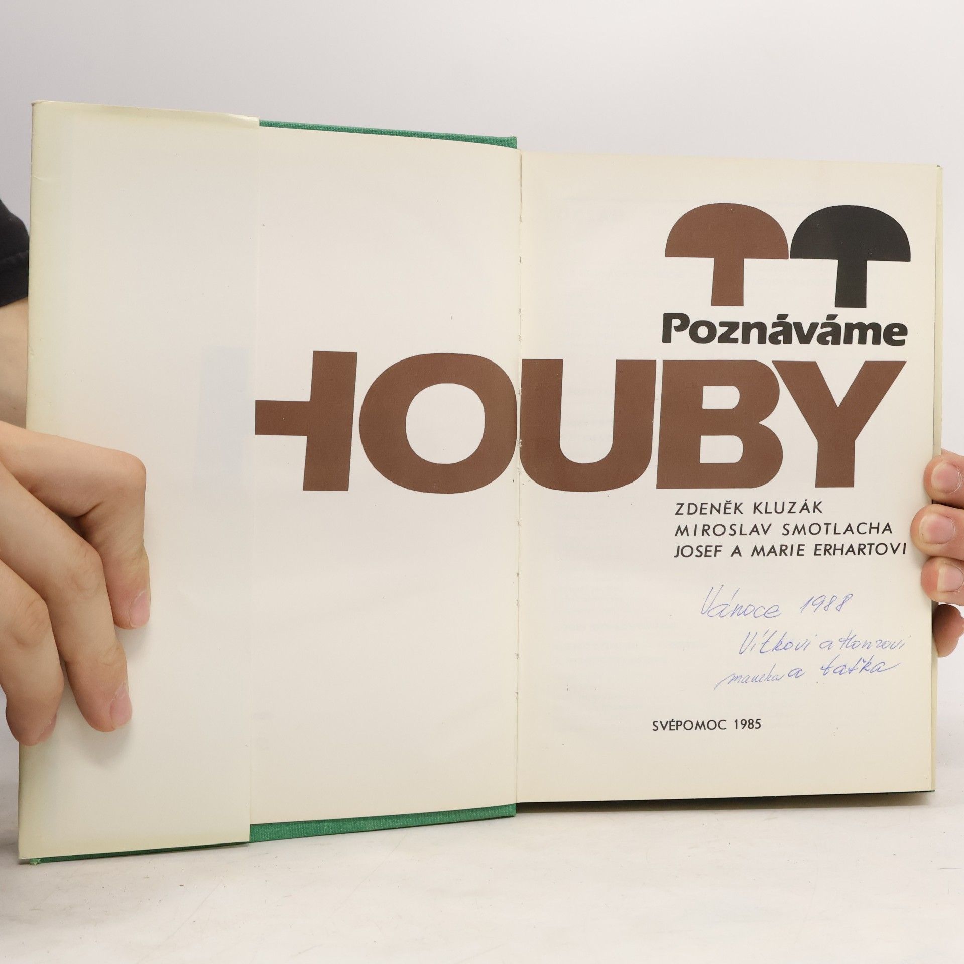 Zdeněk Kluzák Poznáváme houby