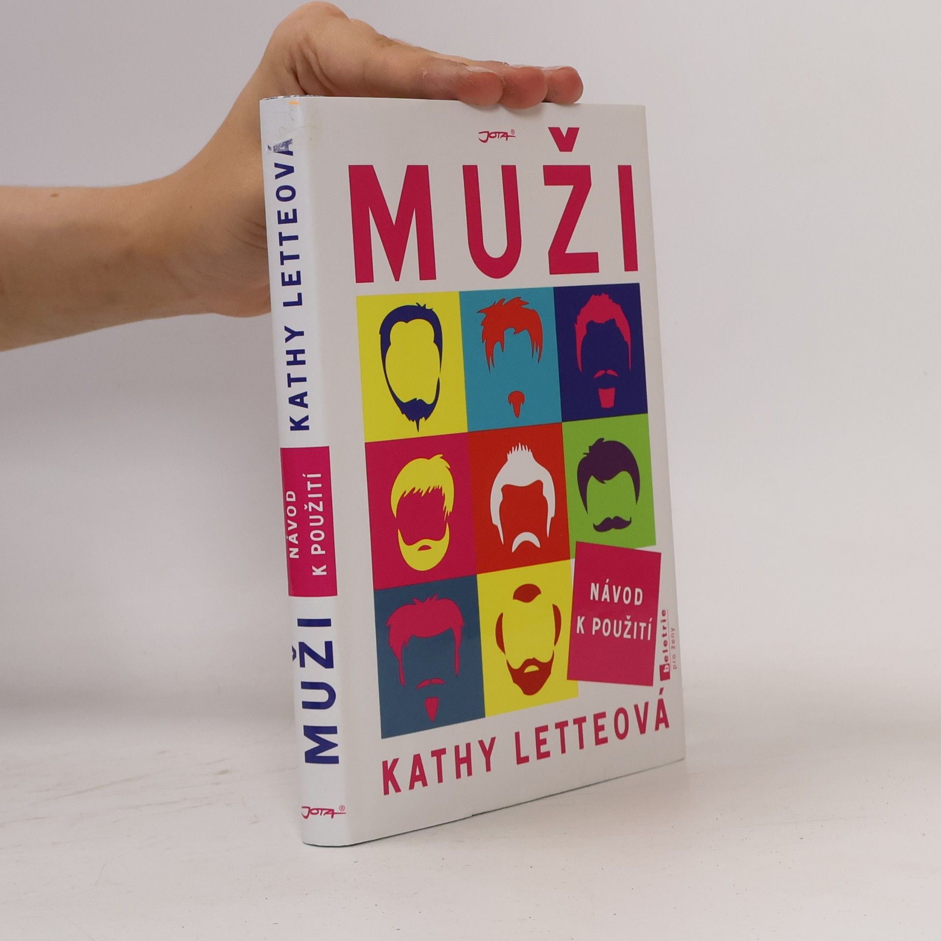 Kathy Lette Muži. Návod k použití