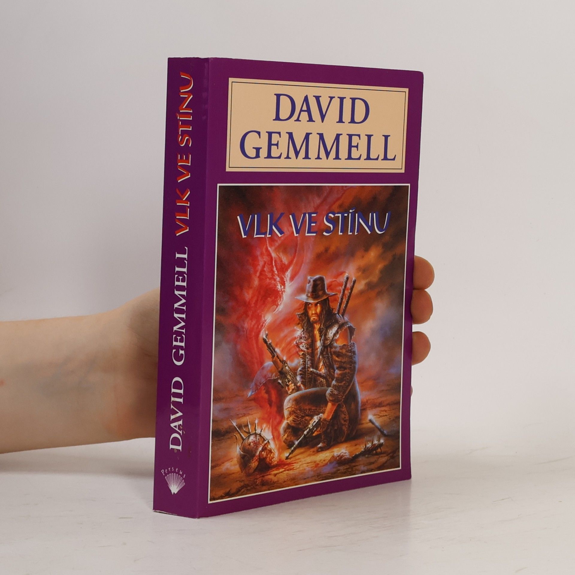 David Gemmell Vlk ve stínu