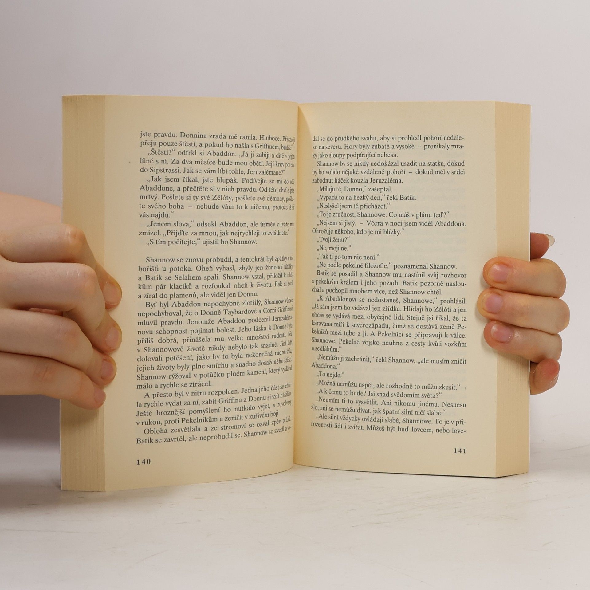 David Gemmell Vlk ve stínu