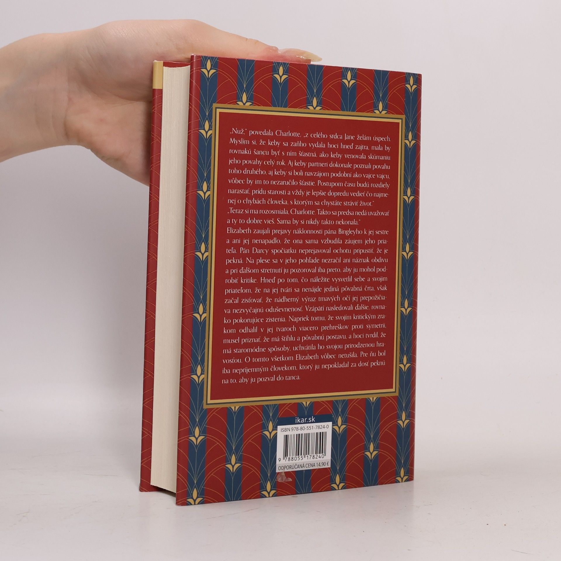 Jane Austen Pýcha a predsudok