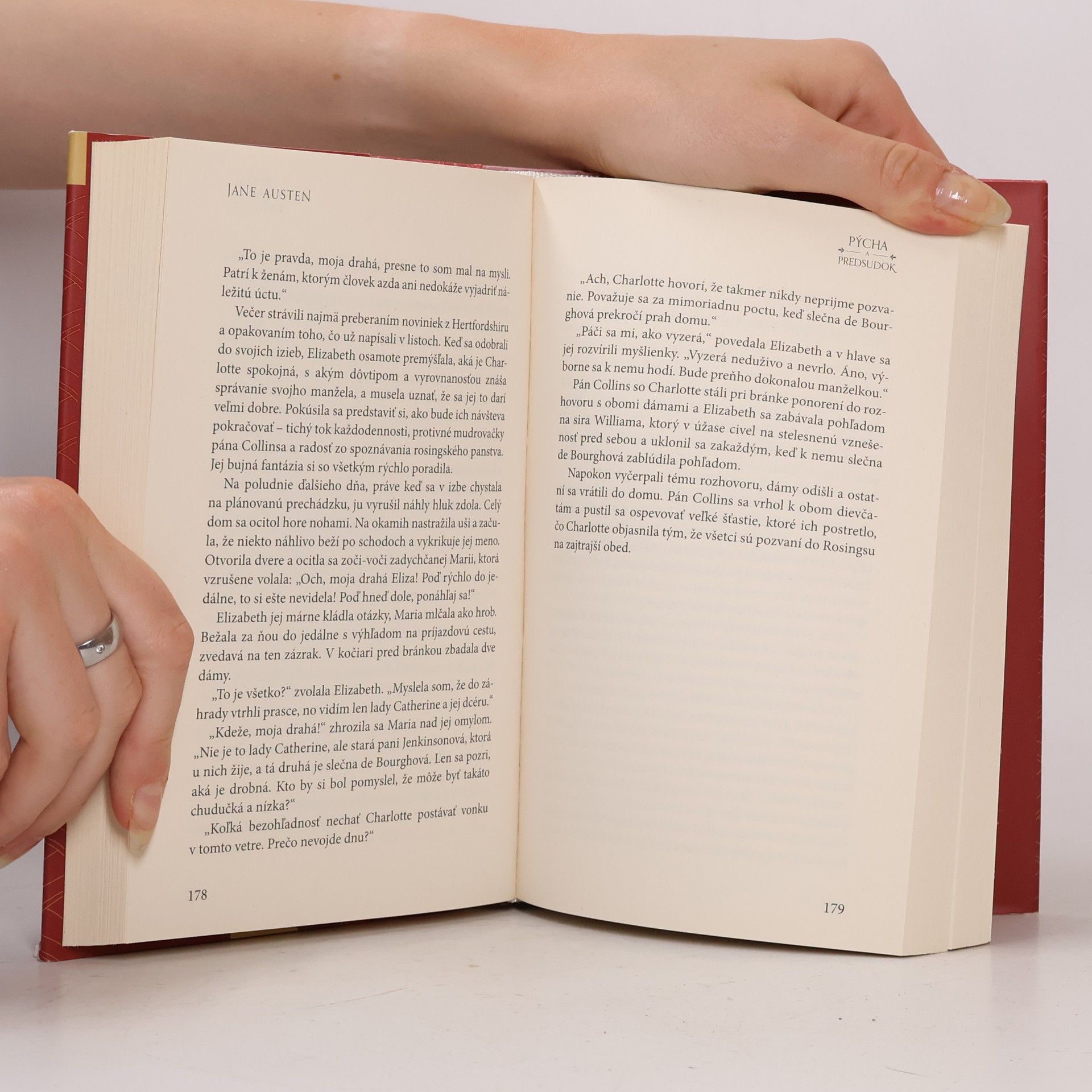 Jane Austen Pýcha a predsudok