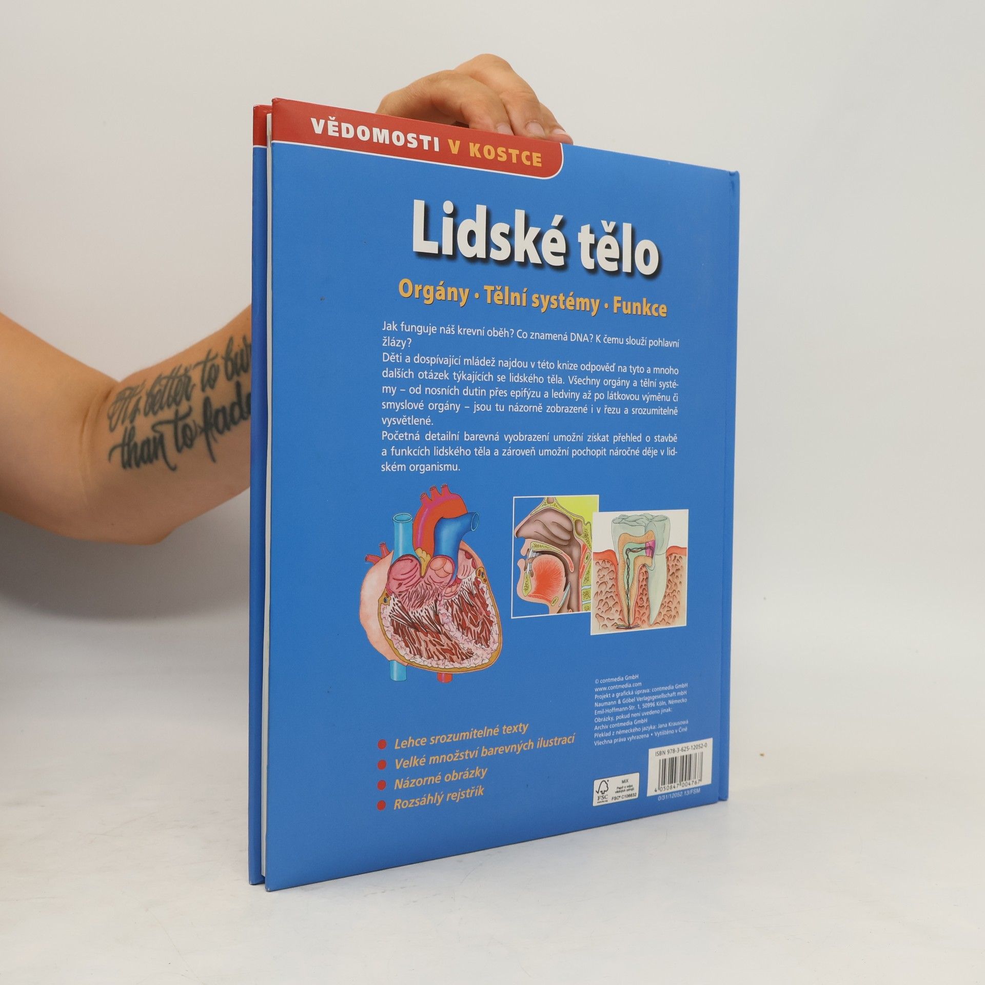 Kolektiv autorů Lidské tělo. Orgány. Tělní systémy. Funkce