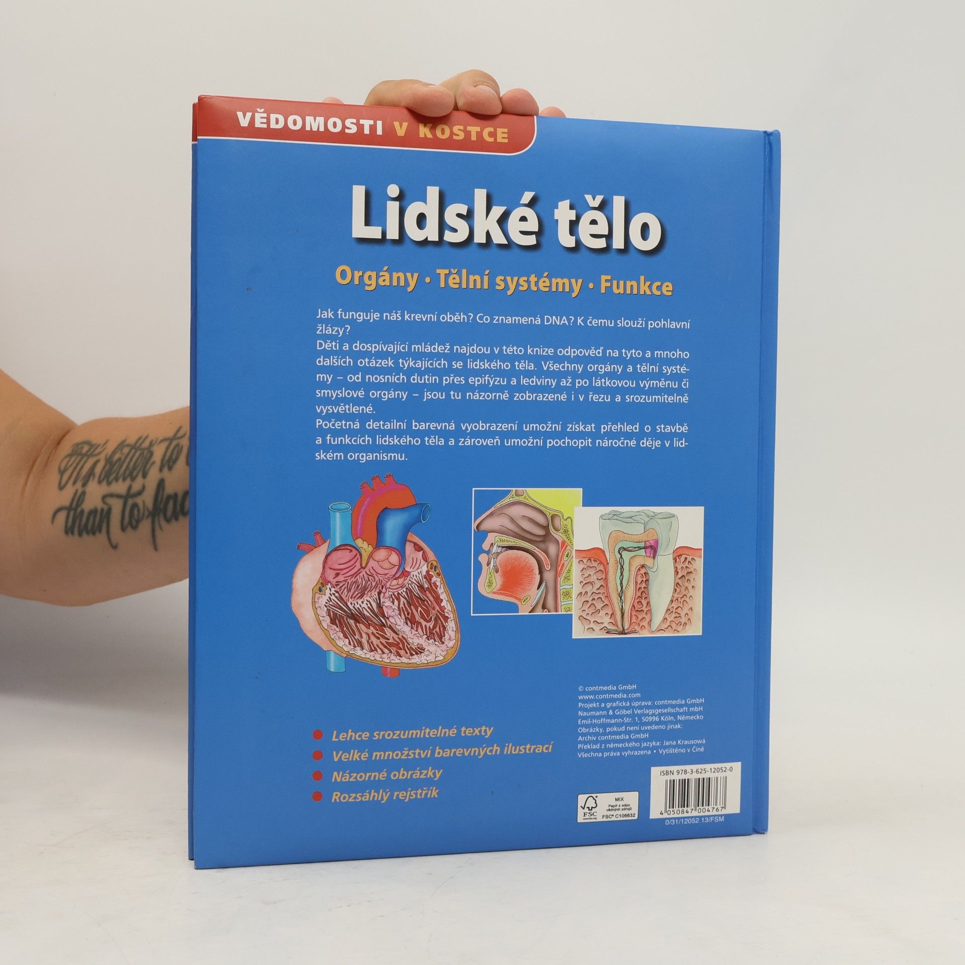 Kolektiv autorů Lidské tělo. Orgány. Tělní systémy. Funkce