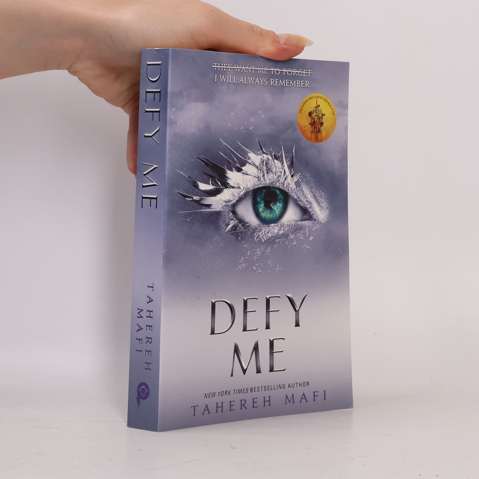 Tahereh Mafi Defy me