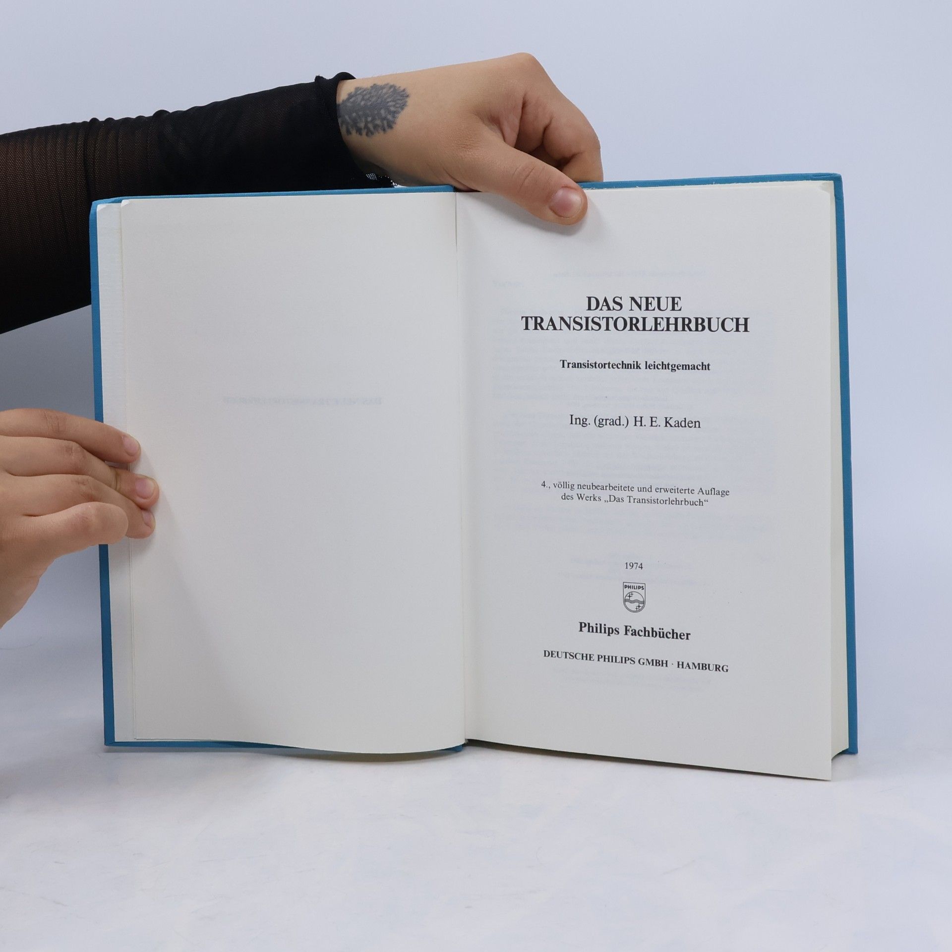 Helmut E. Kaden Das neue Transistorlehrbuch