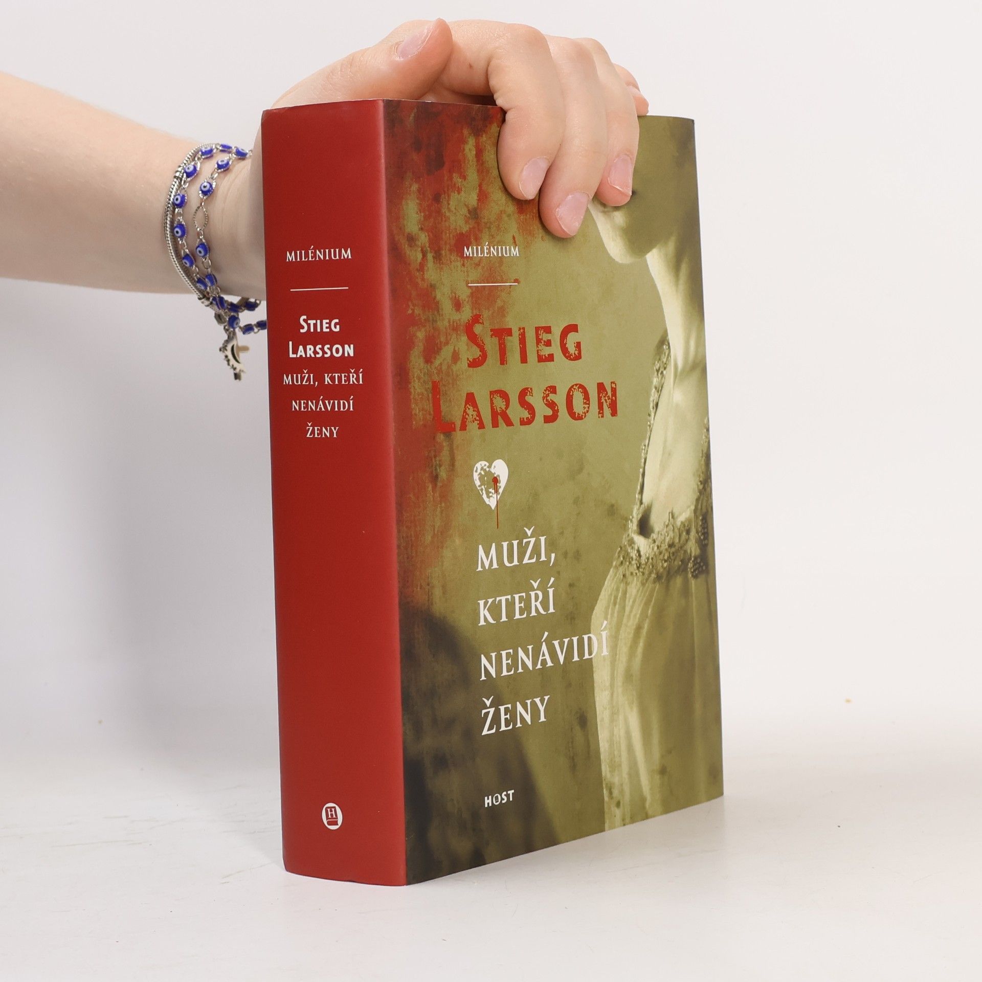 Stieg Larsson Muži, kteří nenávidí ženy