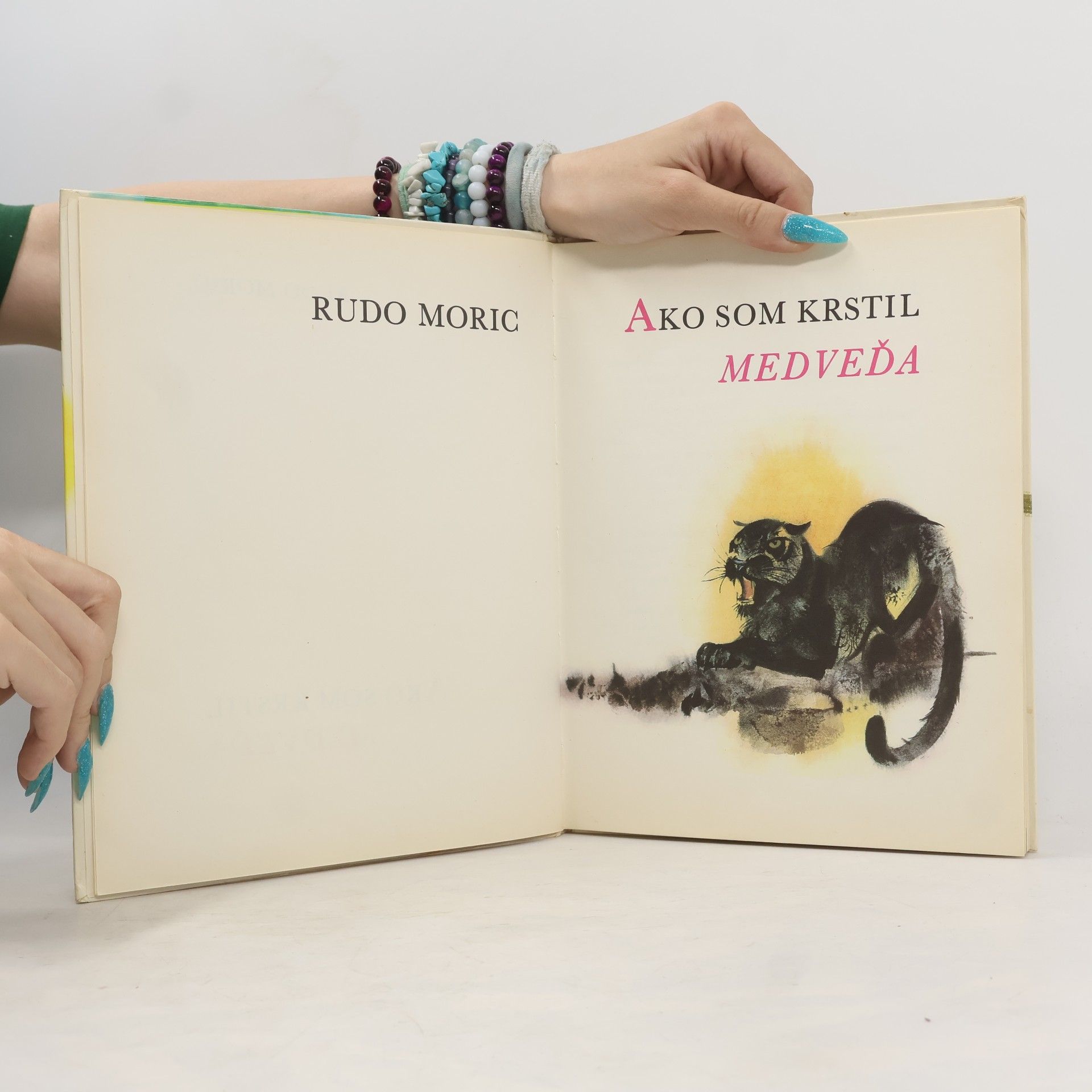 Rudo Moric Ako som krstil medveďa