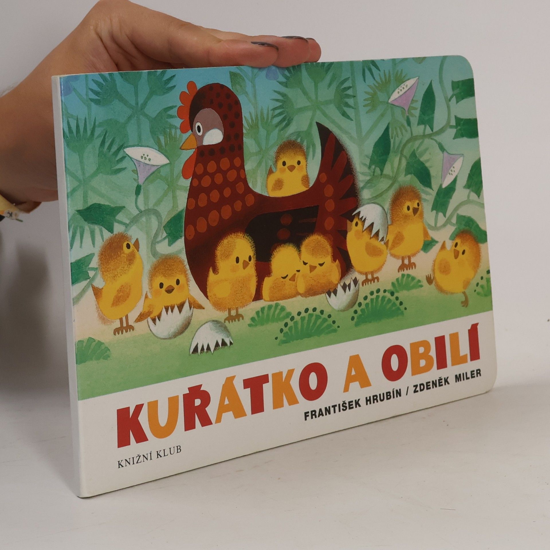 František Hrubín Kuřátko a obilí